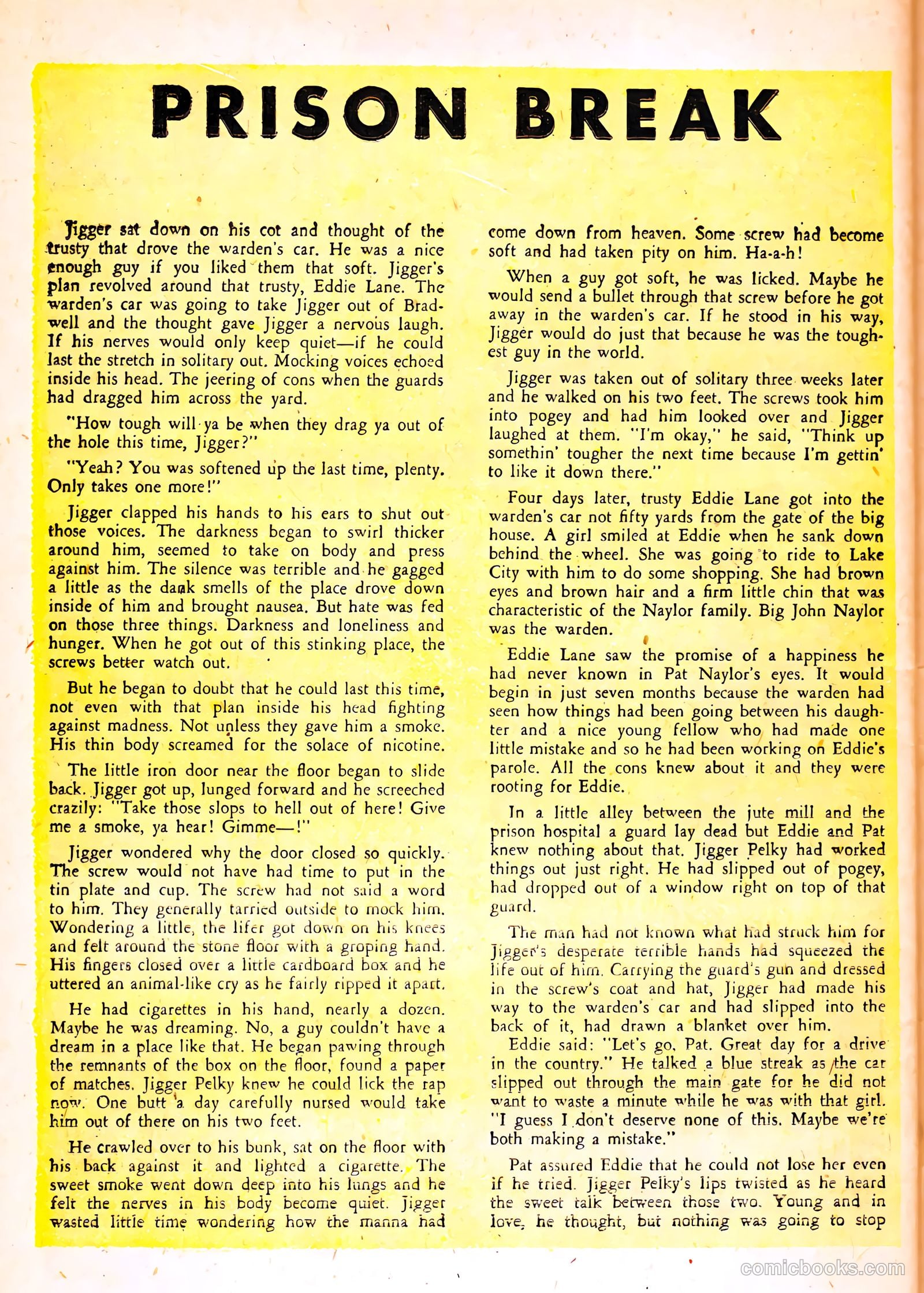 Crime Must Pay the Penalty #21 — page 26 of 36