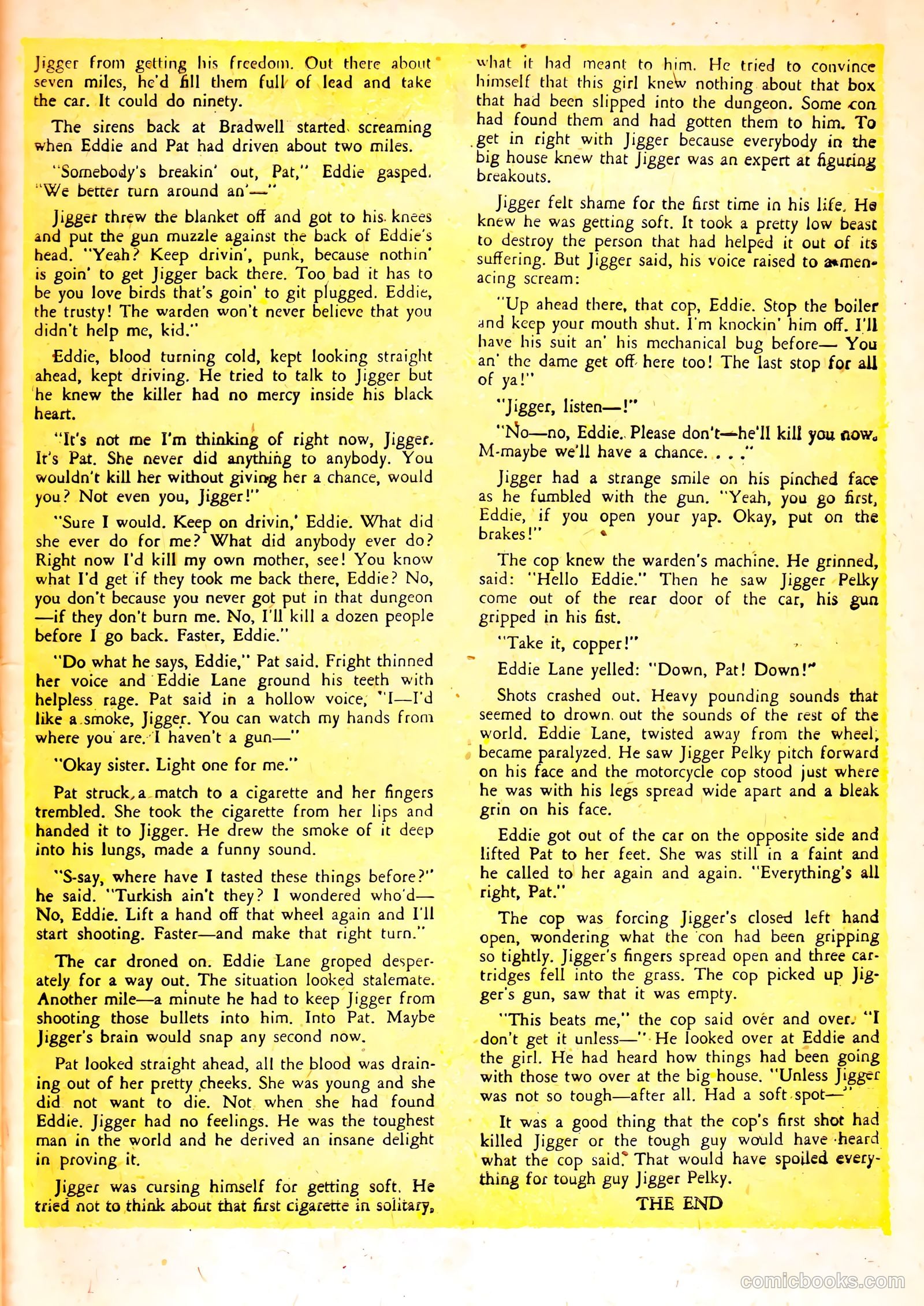 Crime Must Pay the Penalty #21 — page 27 of 36