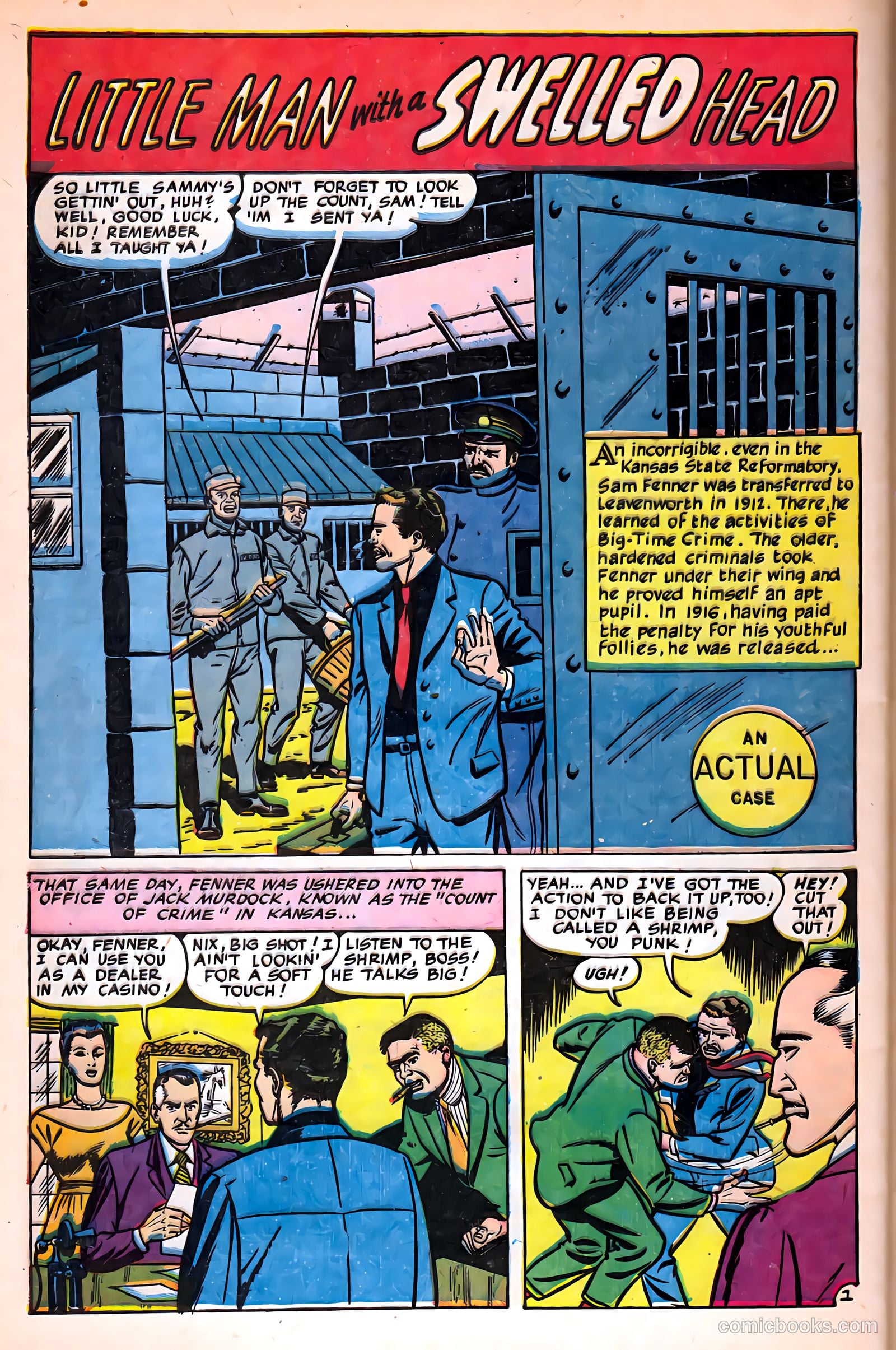 Crime Must Pay the Penalty #21 — page 28 of 36