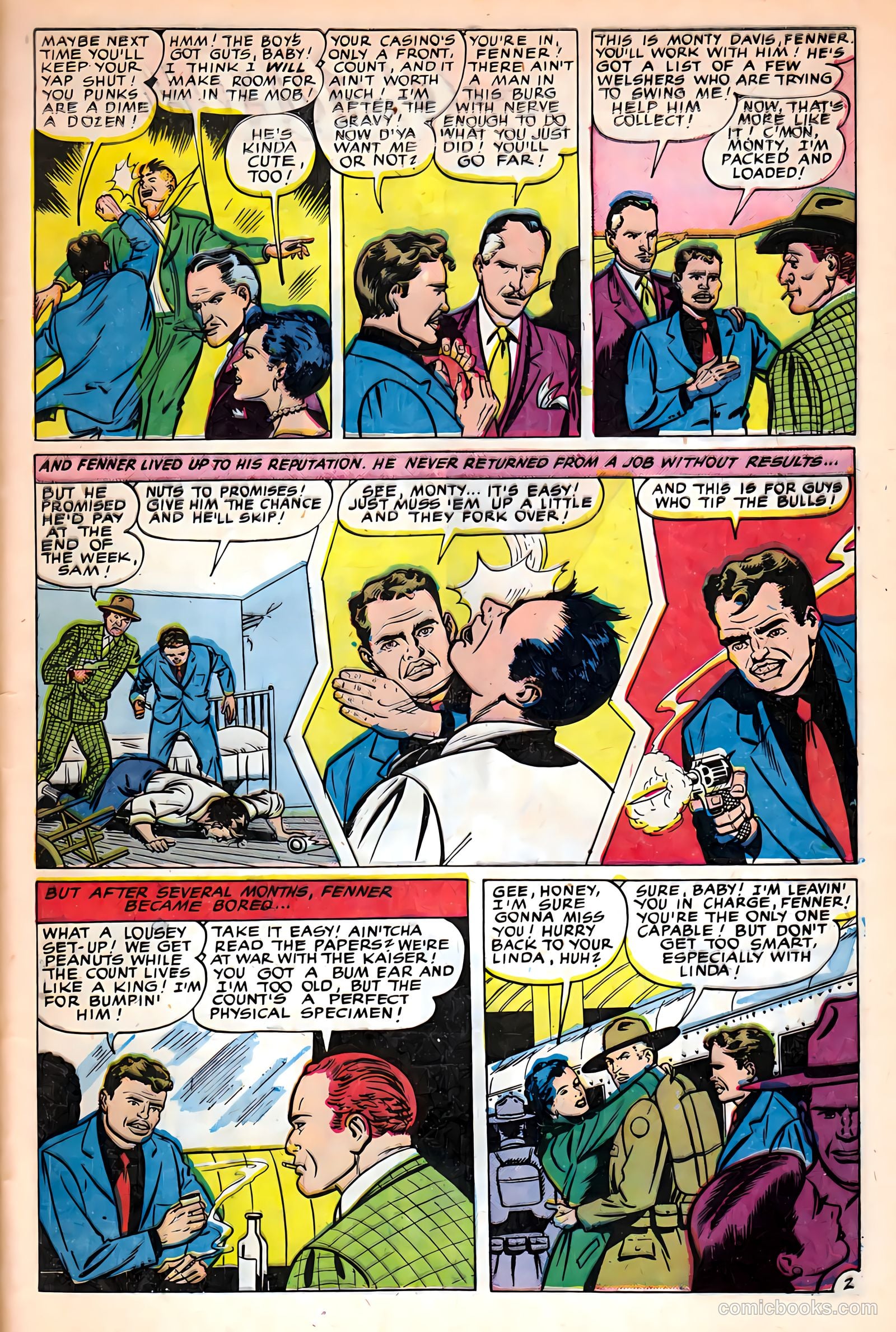 Crime Must Pay the Penalty #21 — page 29 of 36