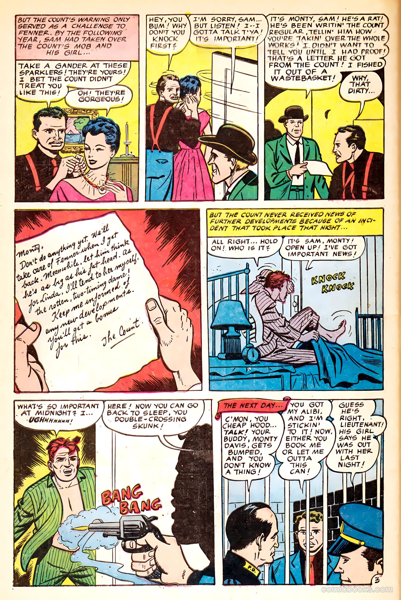 Crime Must Pay the Penalty #21 — page 30 of 36