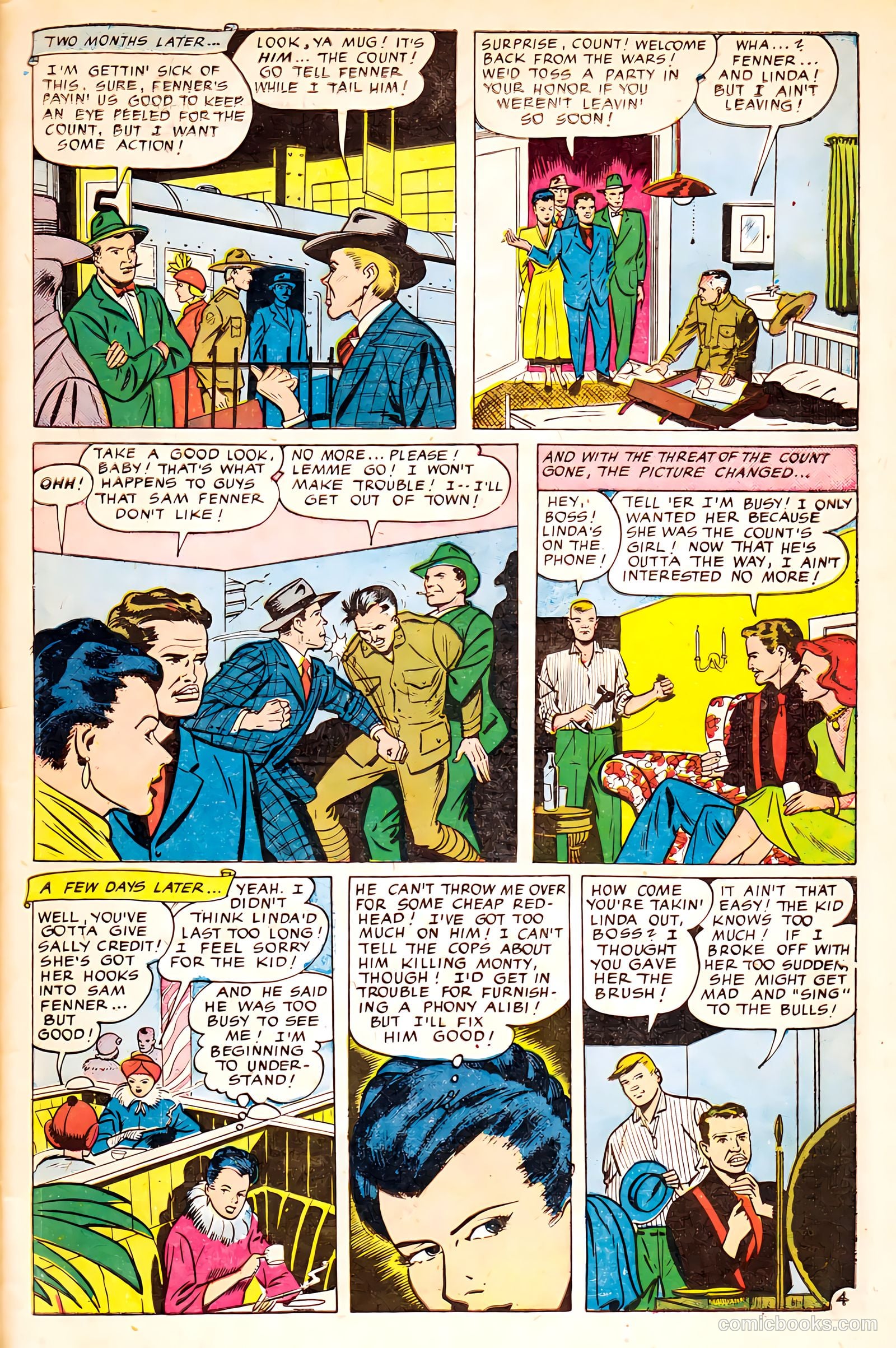 Crime Must Pay the Penalty #21 — page 31 of 36