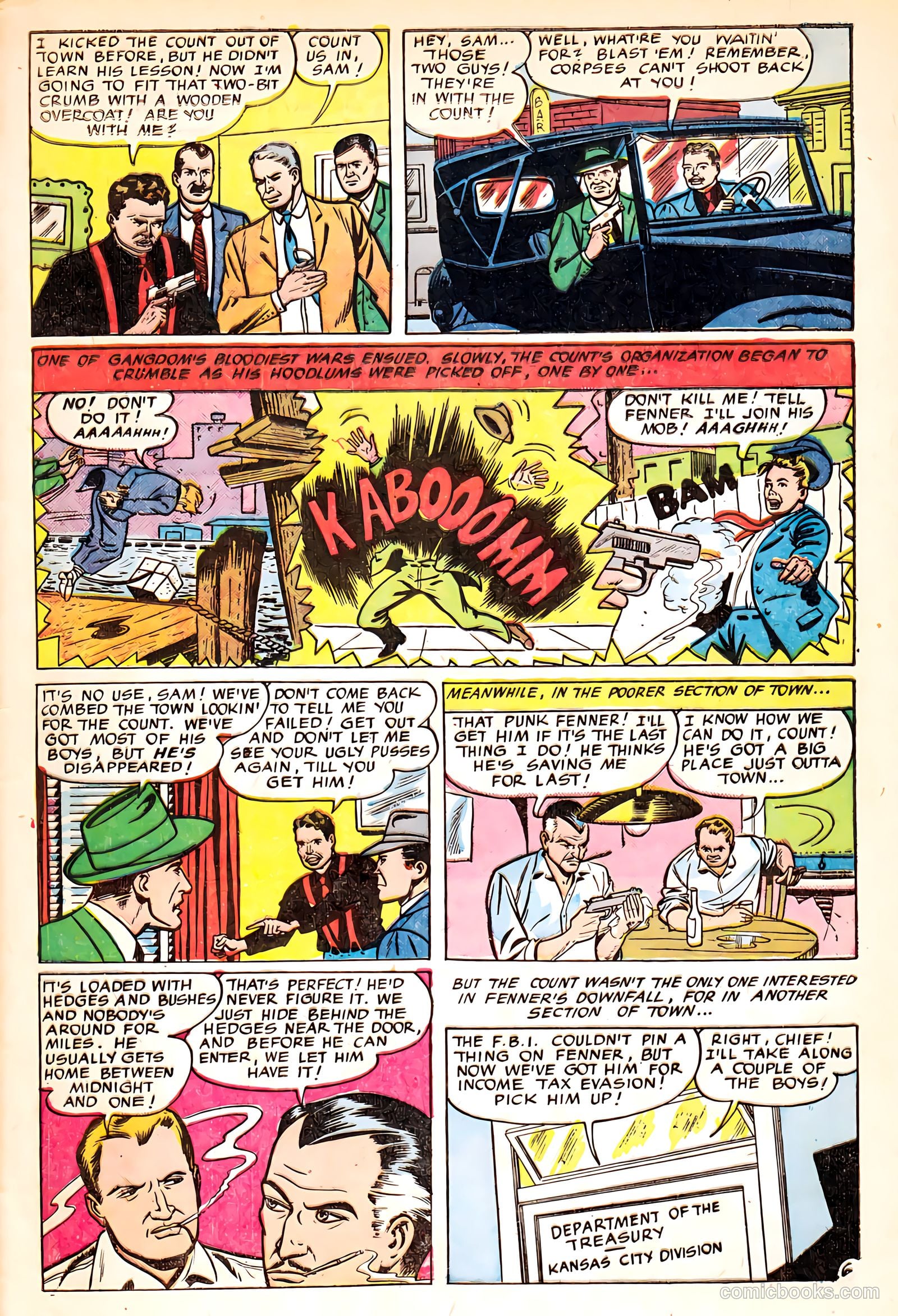Crime Must Pay the Penalty #21 — page 33 of 36
