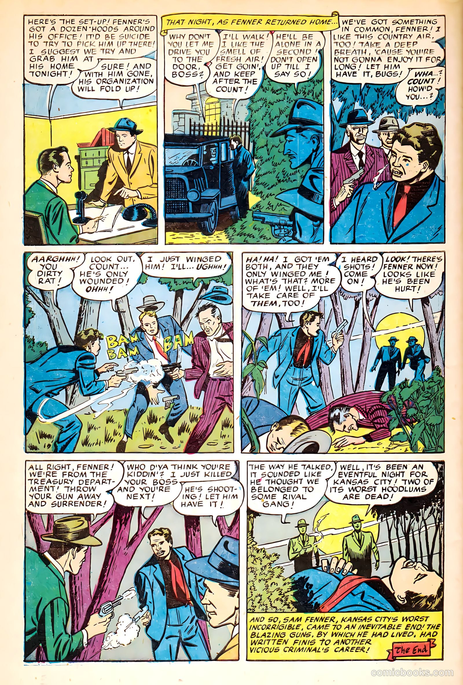 Crime Must Pay the Penalty #21 — page 34 of 36