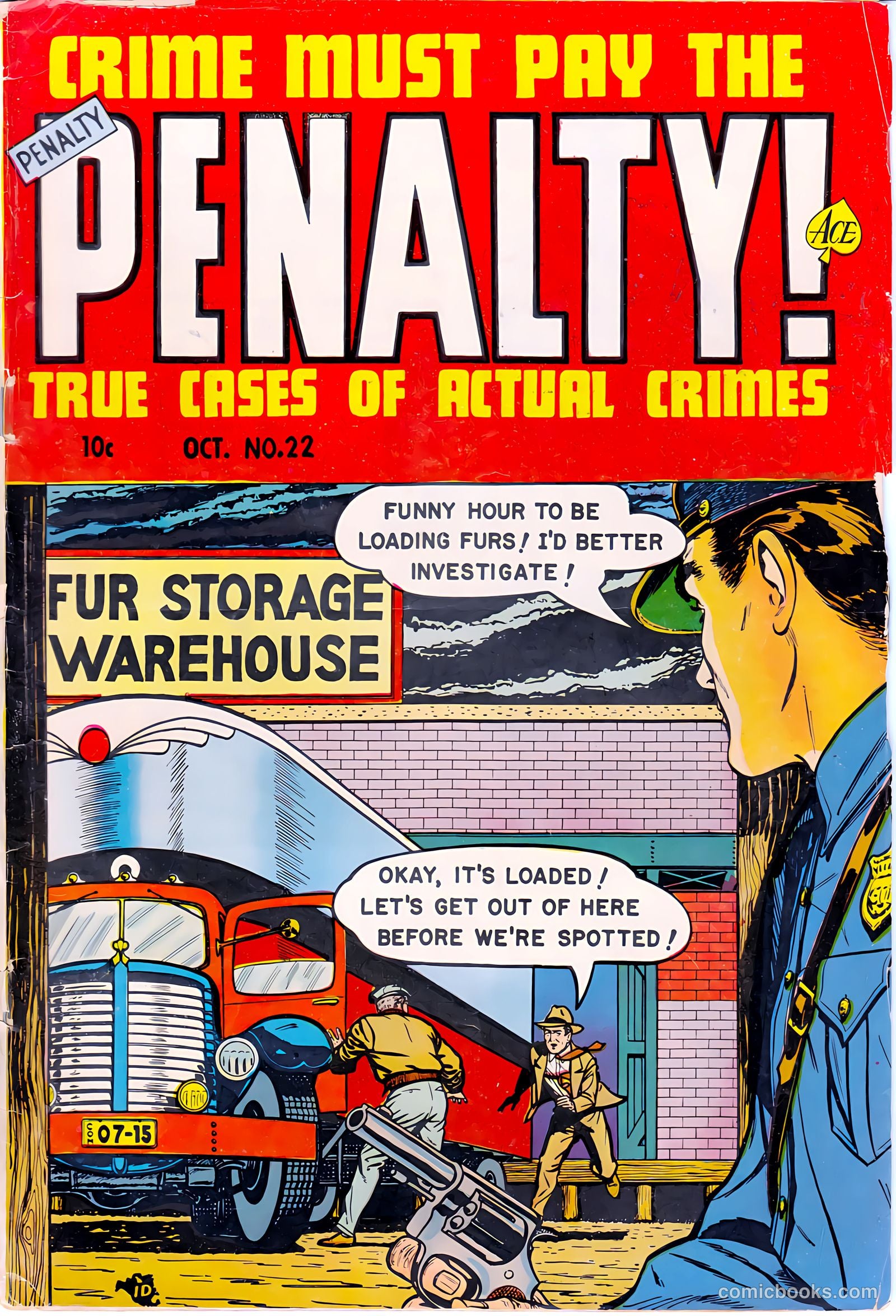 Crime Must Pay the Penalty #22 — page 1 of 37