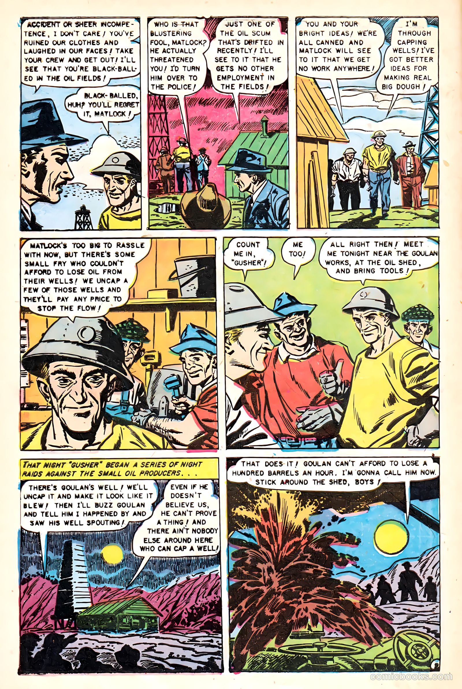 Crime Must Pay the Penalty #22 — page 4 of 37