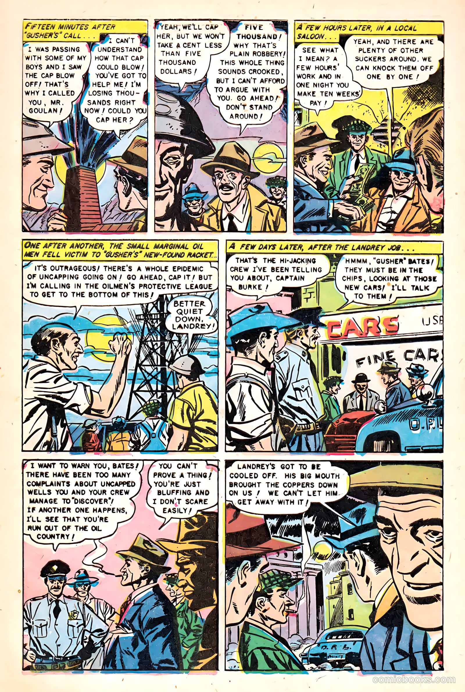 Crime Must Pay the Penalty #22 — page 5 of 37