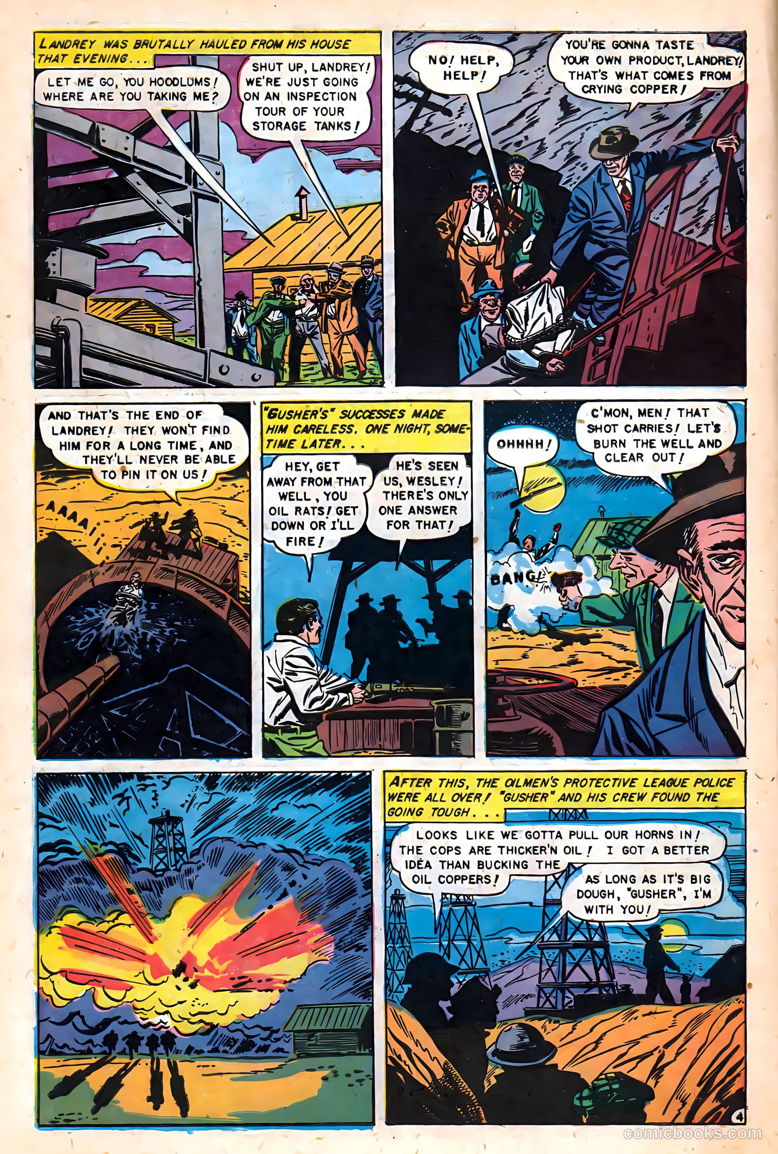 Crime Must Pay the Penalty #22 — page 6 of 37