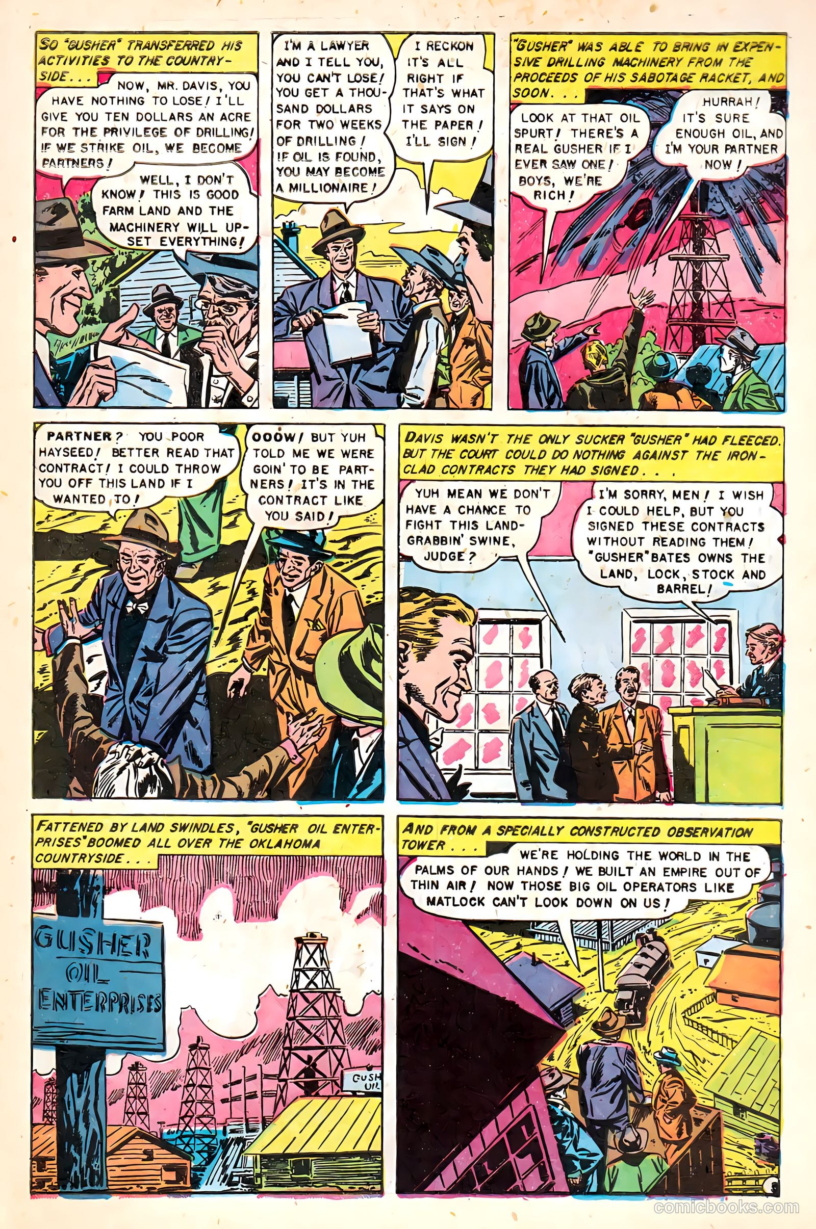 Crime Must Pay the Penalty #22 — page 7 of 37