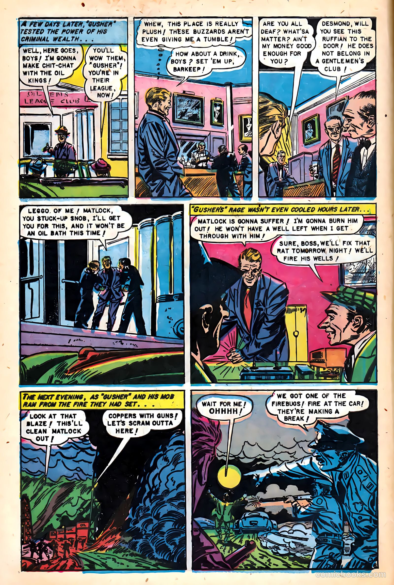 Crime Must Pay the Penalty #22 — page 8 of 37