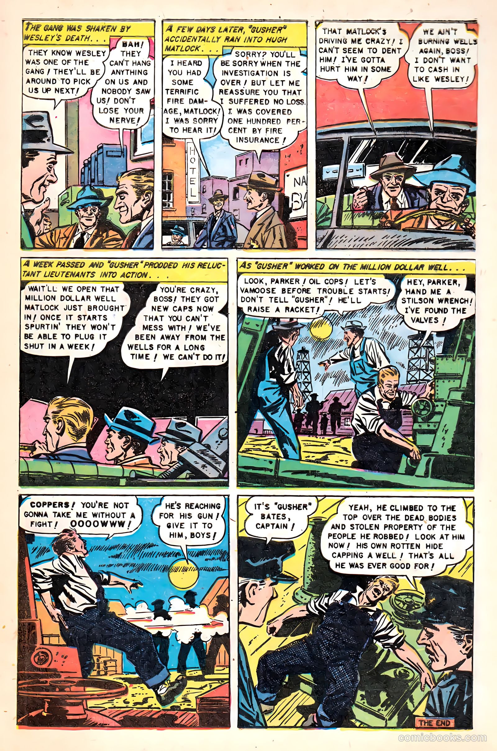 Crime Must Pay the Penalty #22 — page 9 of 37