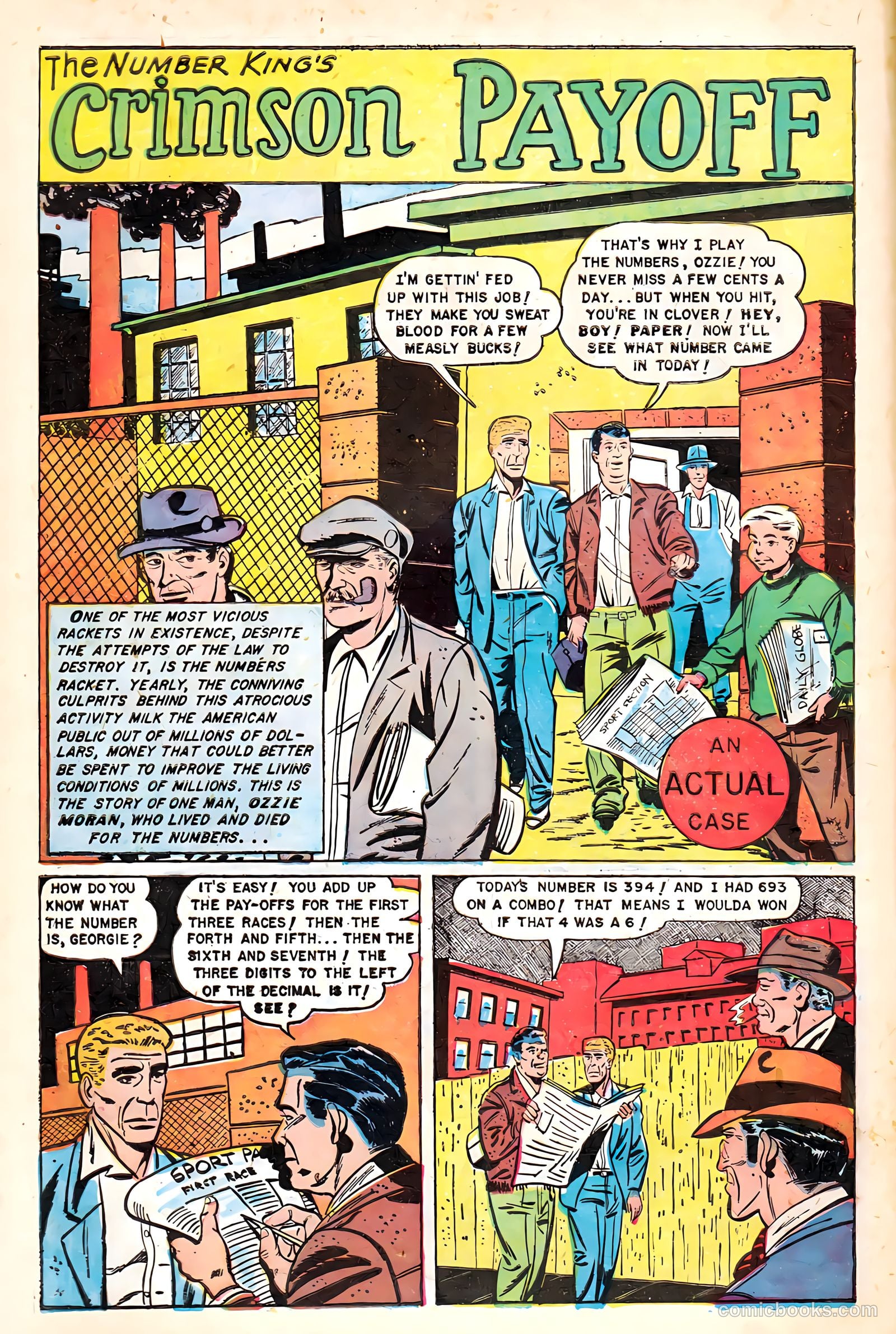 Crime Must Pay the Penalty #22 — page 10 of 37