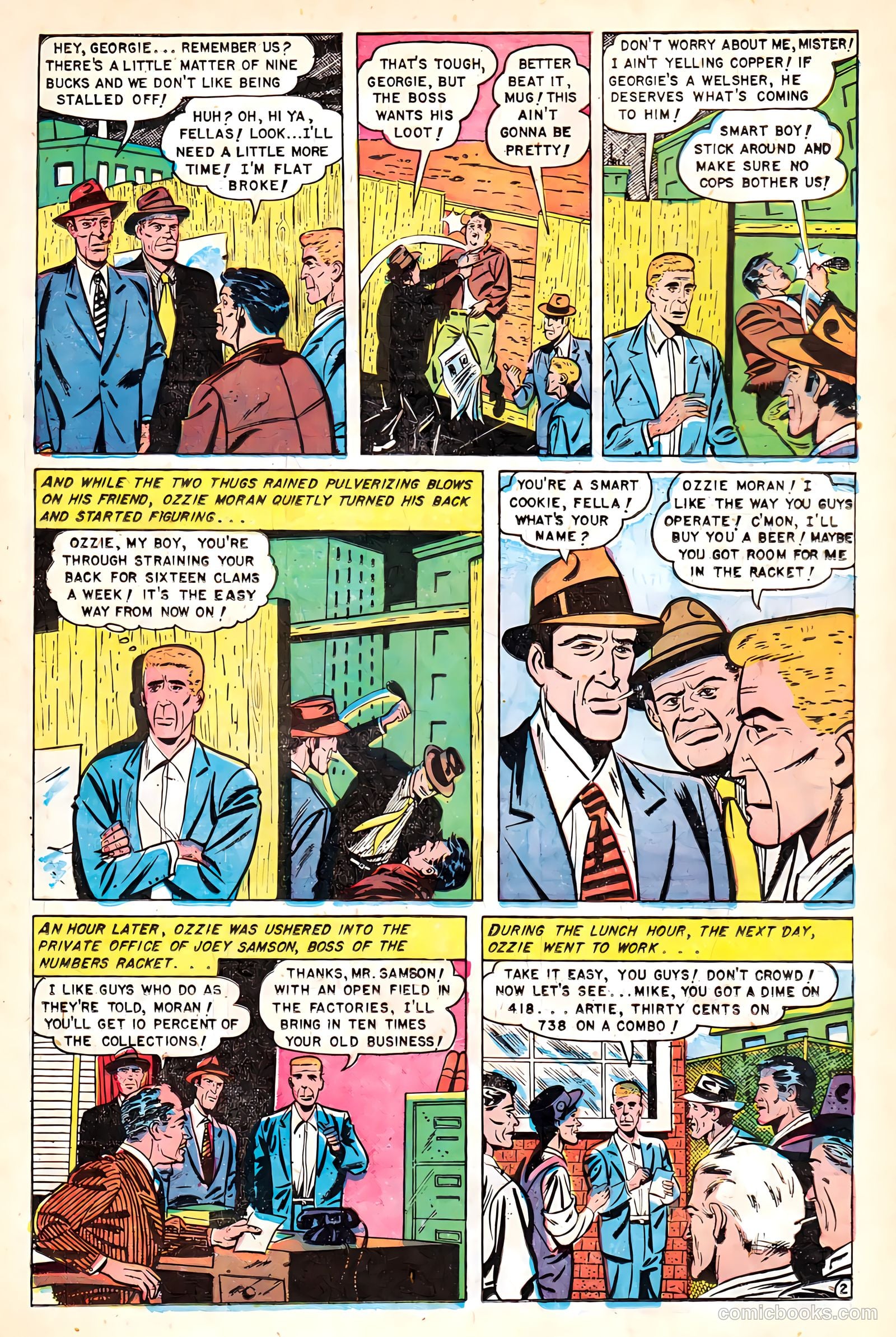Crime Must Pay the Penalty #22 — page 11 of 37