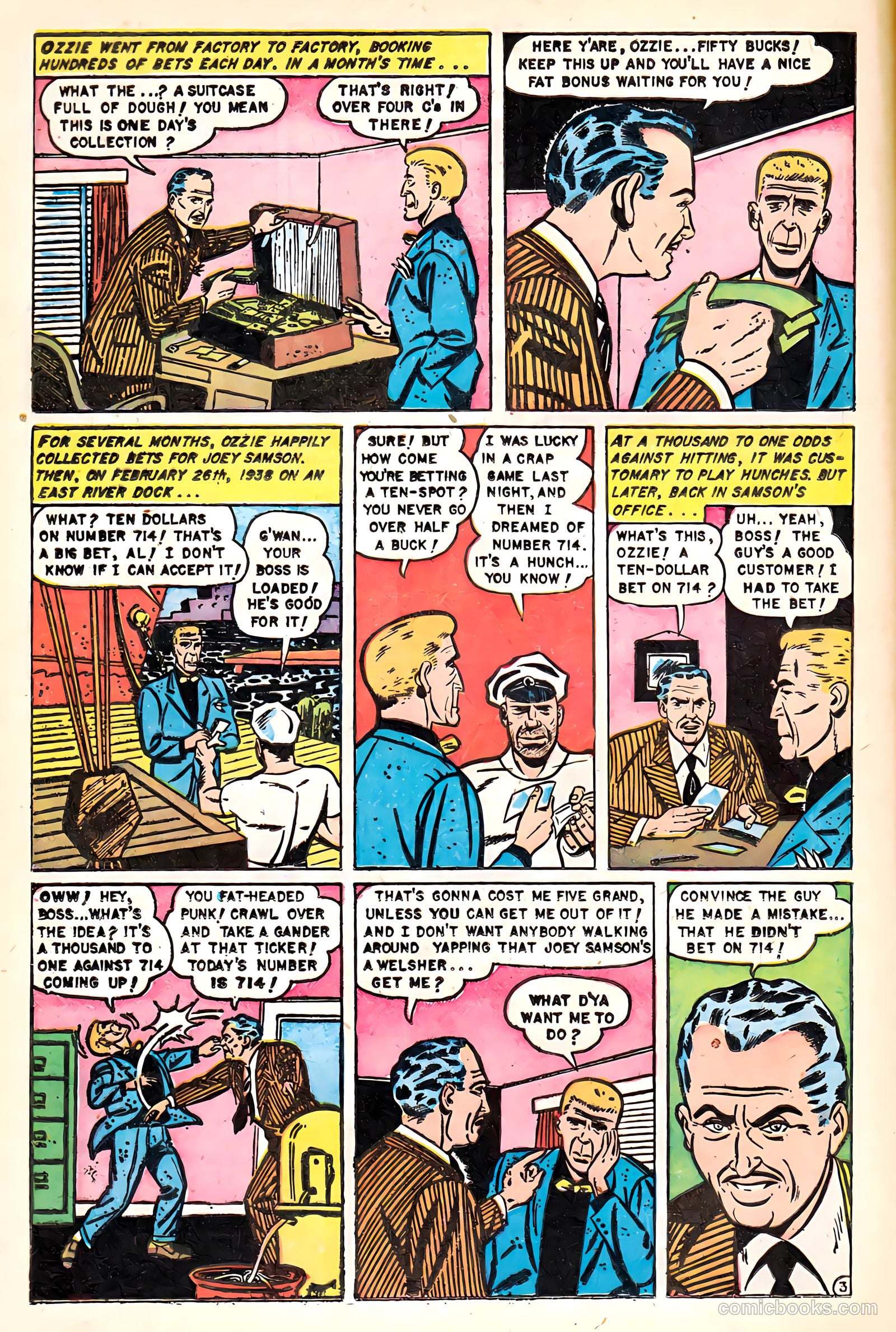 Crime Must Pay the Penalty #22 — page 12 of 37