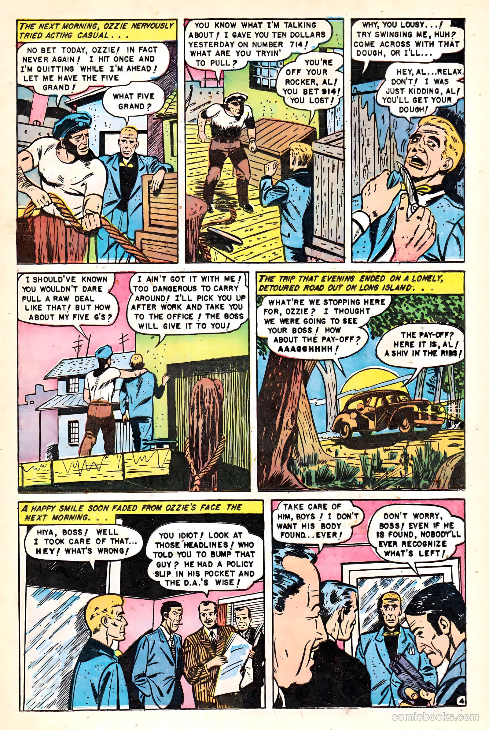 Crime Must Pay the Penalty #22 — page 13 of 37