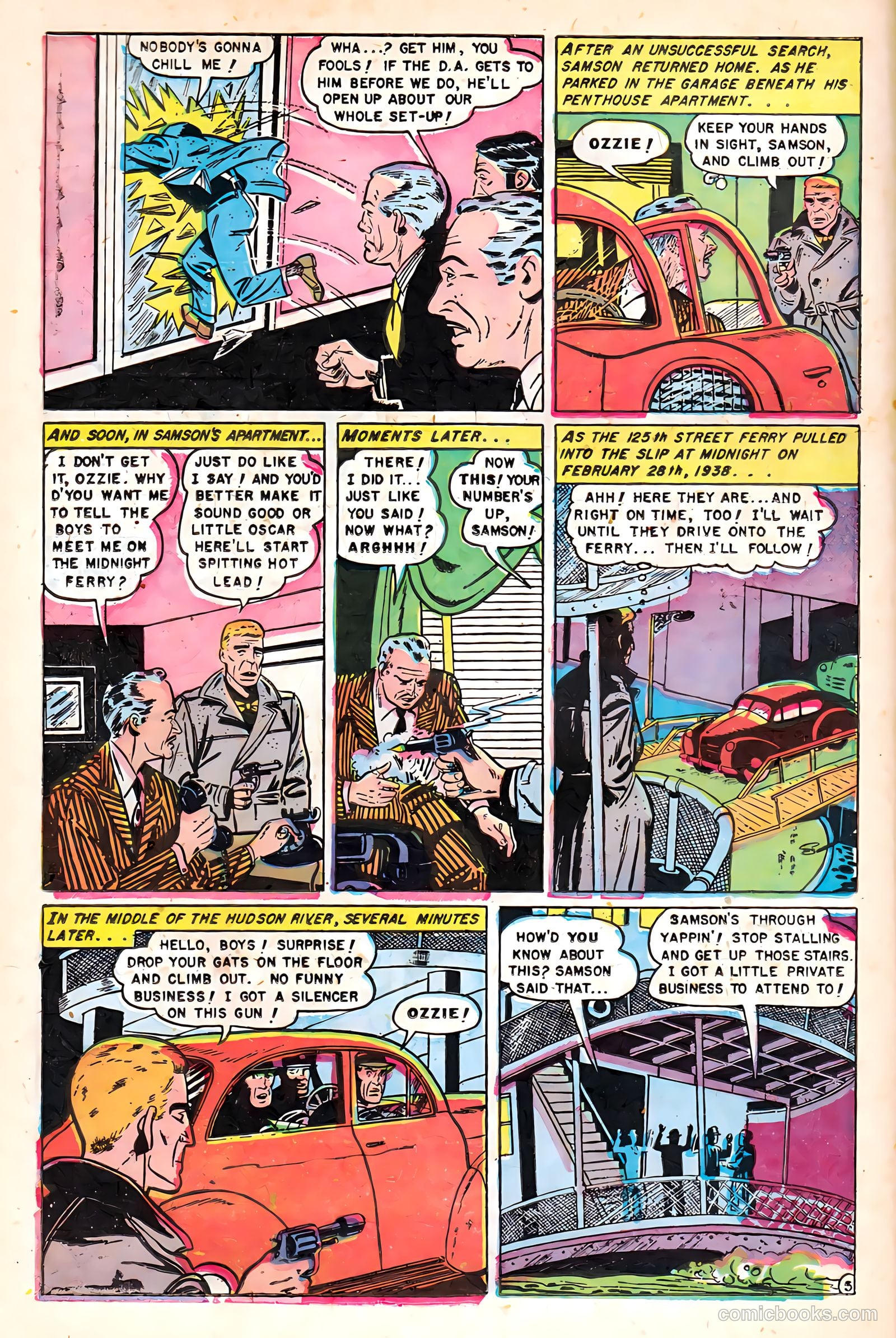 Crime Must Pay the Penalty #22 — page 14 of 37