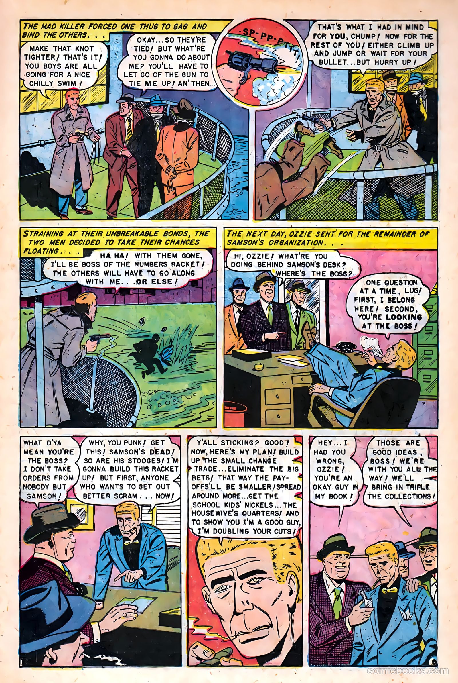 Crime Must Pay the Penalty #22 — page 15 of 37