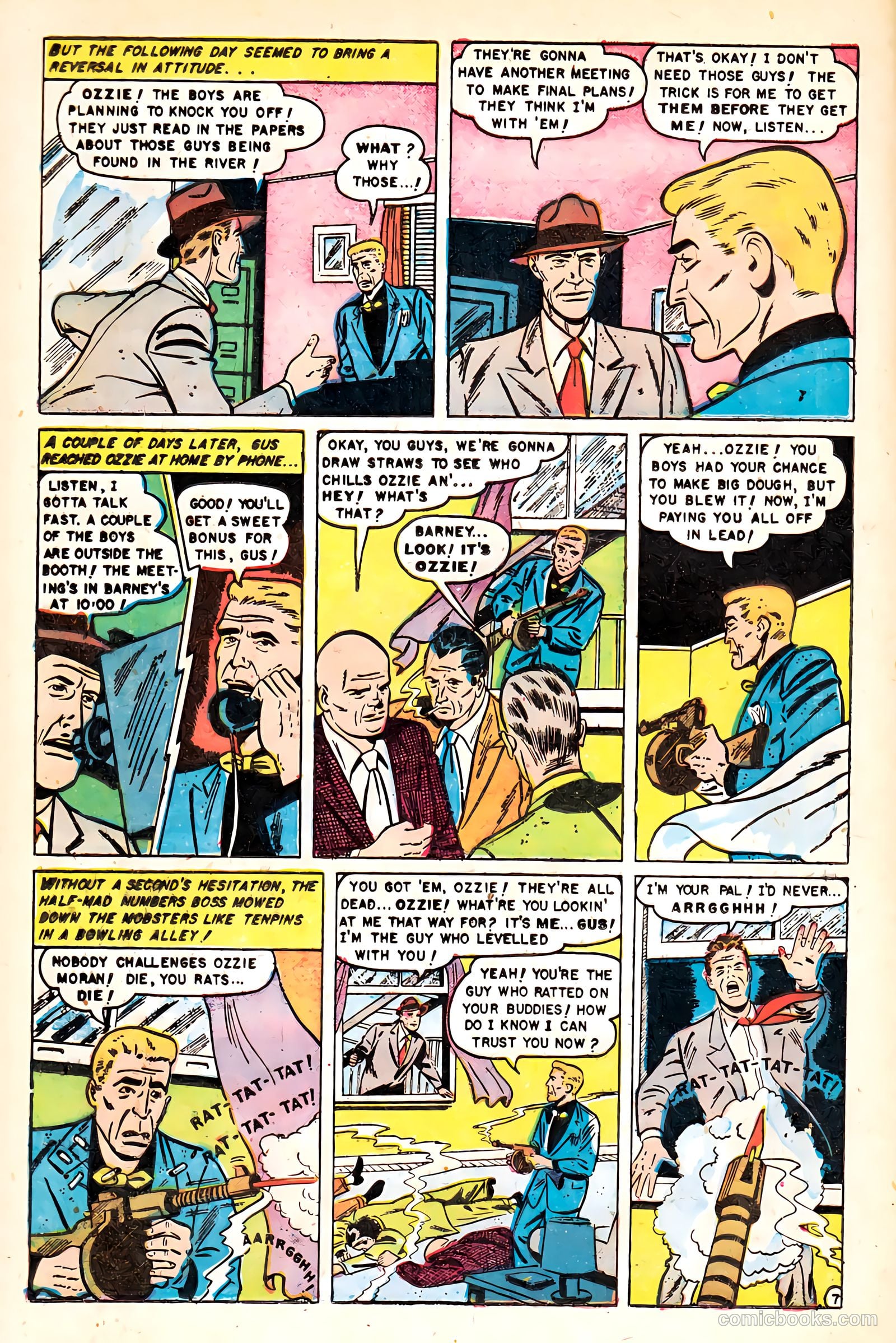 Crime Must Pay the Penalty #22 — page 16 of 37
