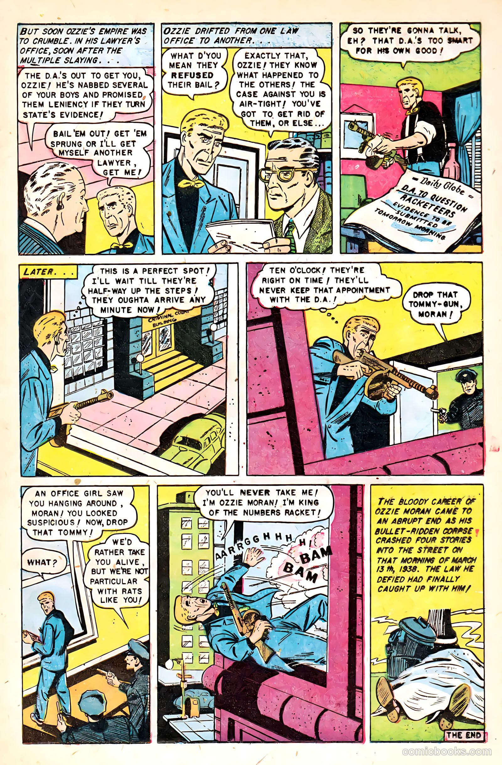 Crime Must Pay the Penalty #22 — page 17 of 37