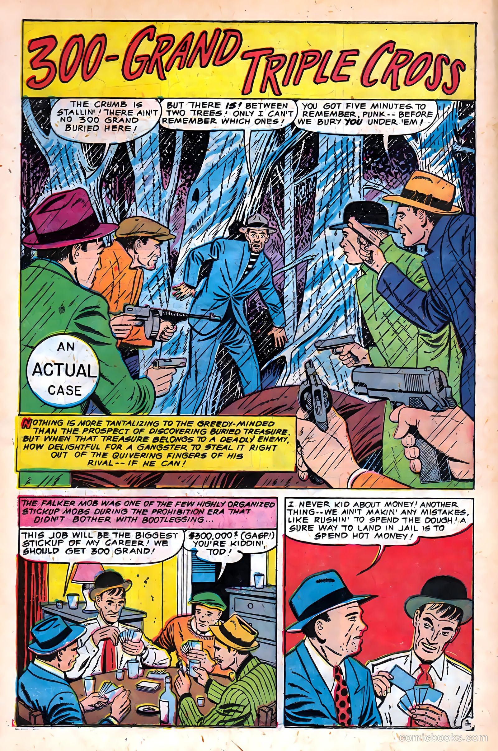 Crime Must Pay the Penalty #22 — page 18 of 37