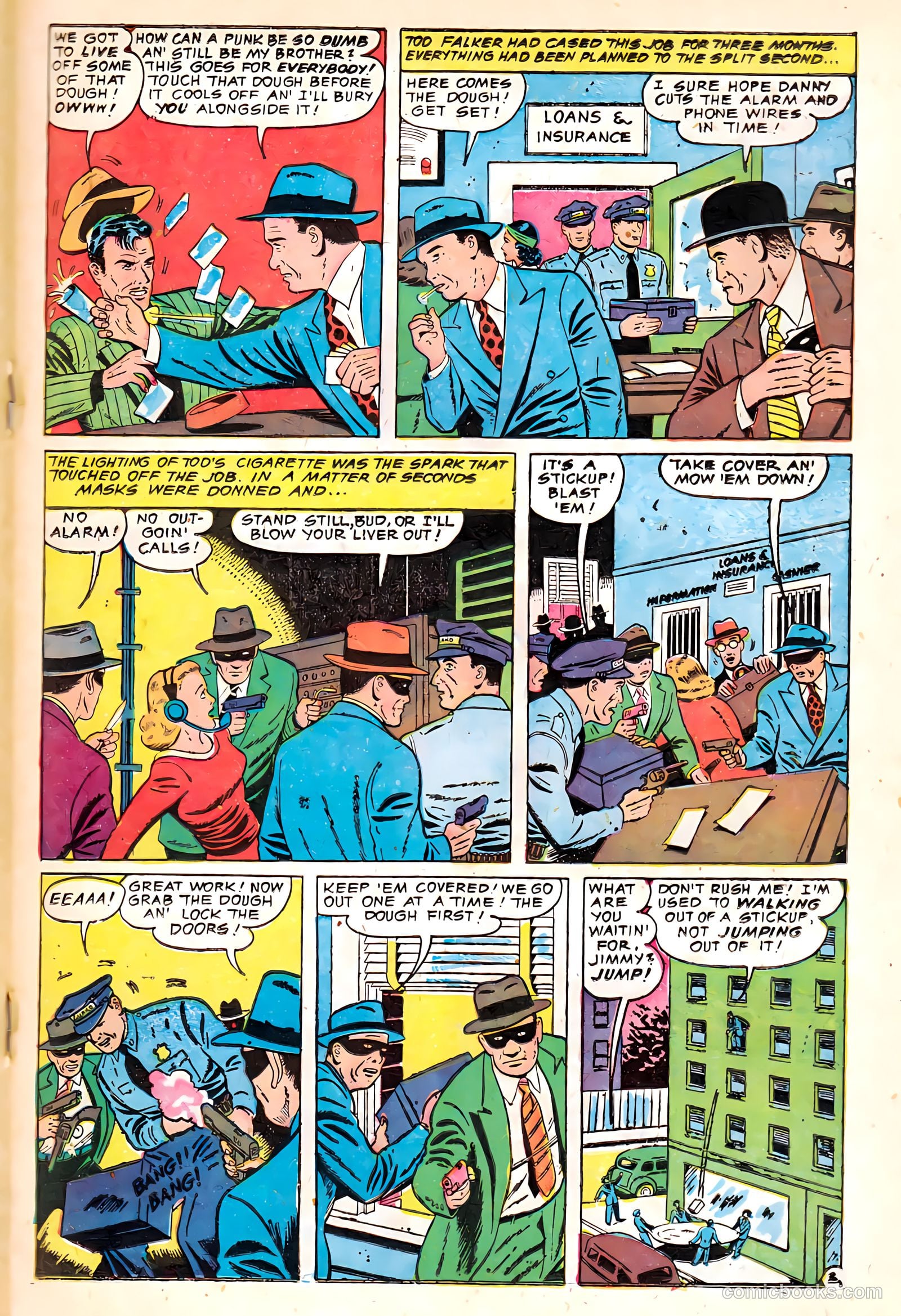 Crime Must Pay the Penalty #22 — page 19 of 37