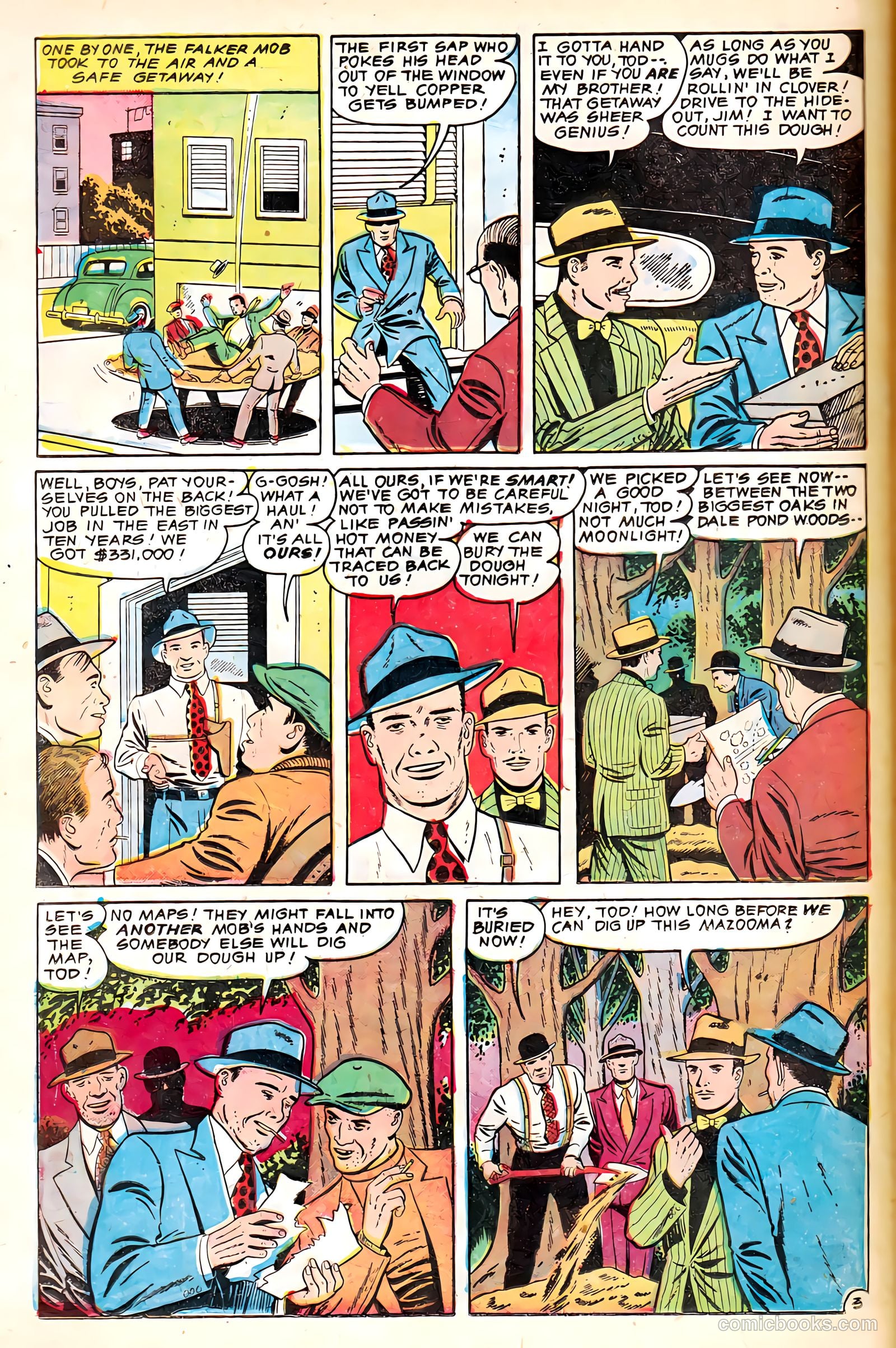 Crime Must Pay the Penalty #22 — page 20 of 37