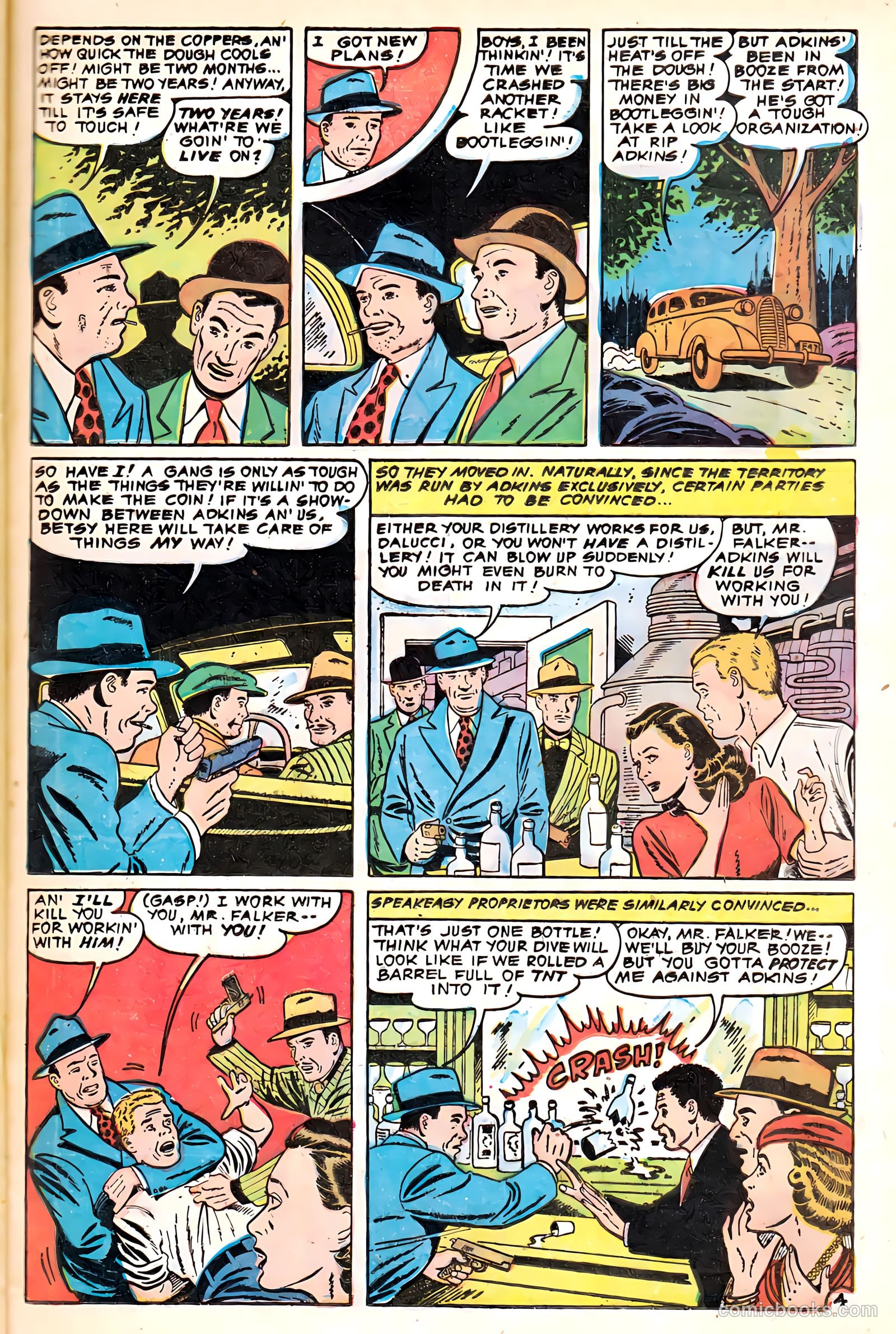 Crime Must Pay the Penalty #22 — page 21 of 37