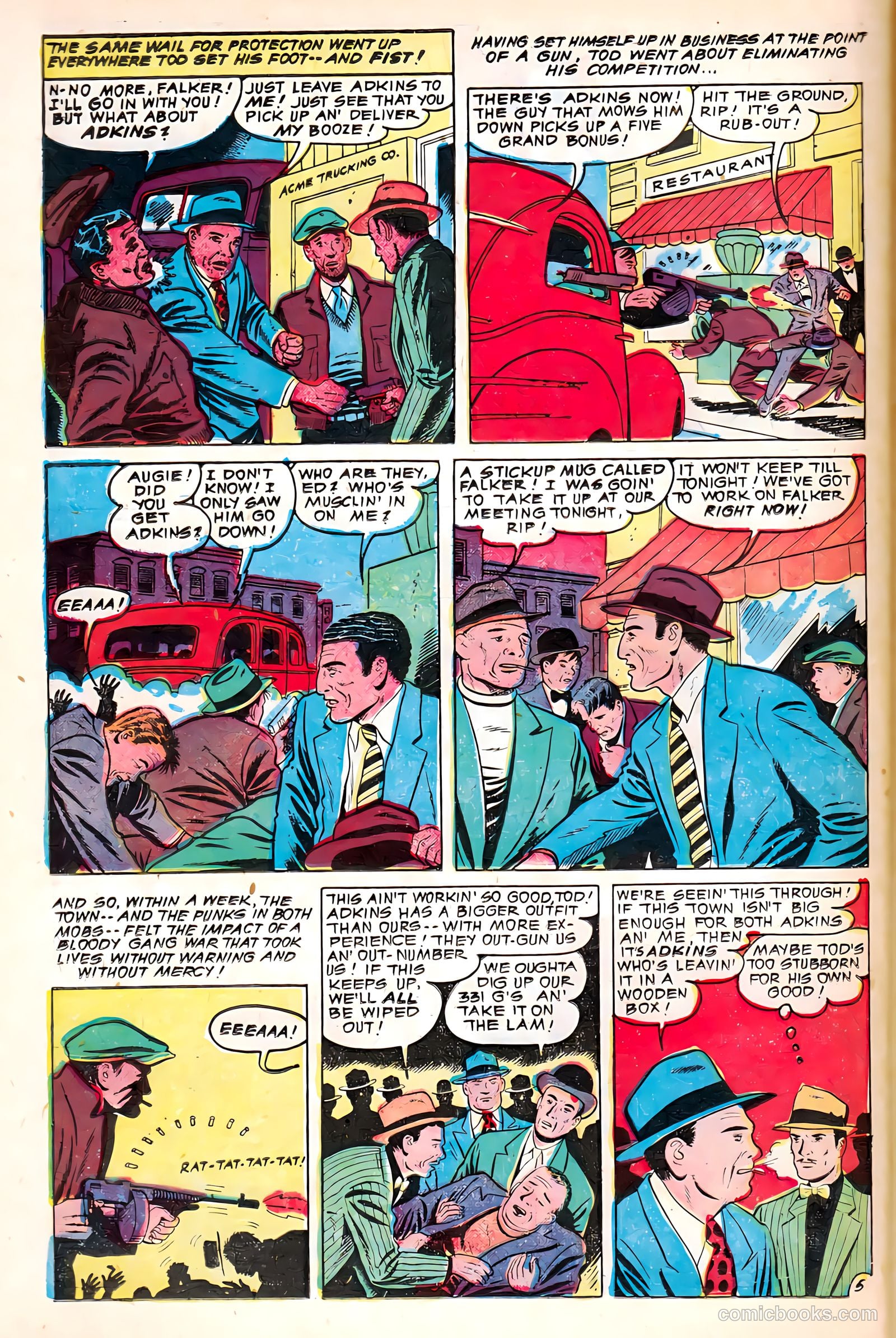 Crime Must Pay the Penalty #22 — page 22 of 37