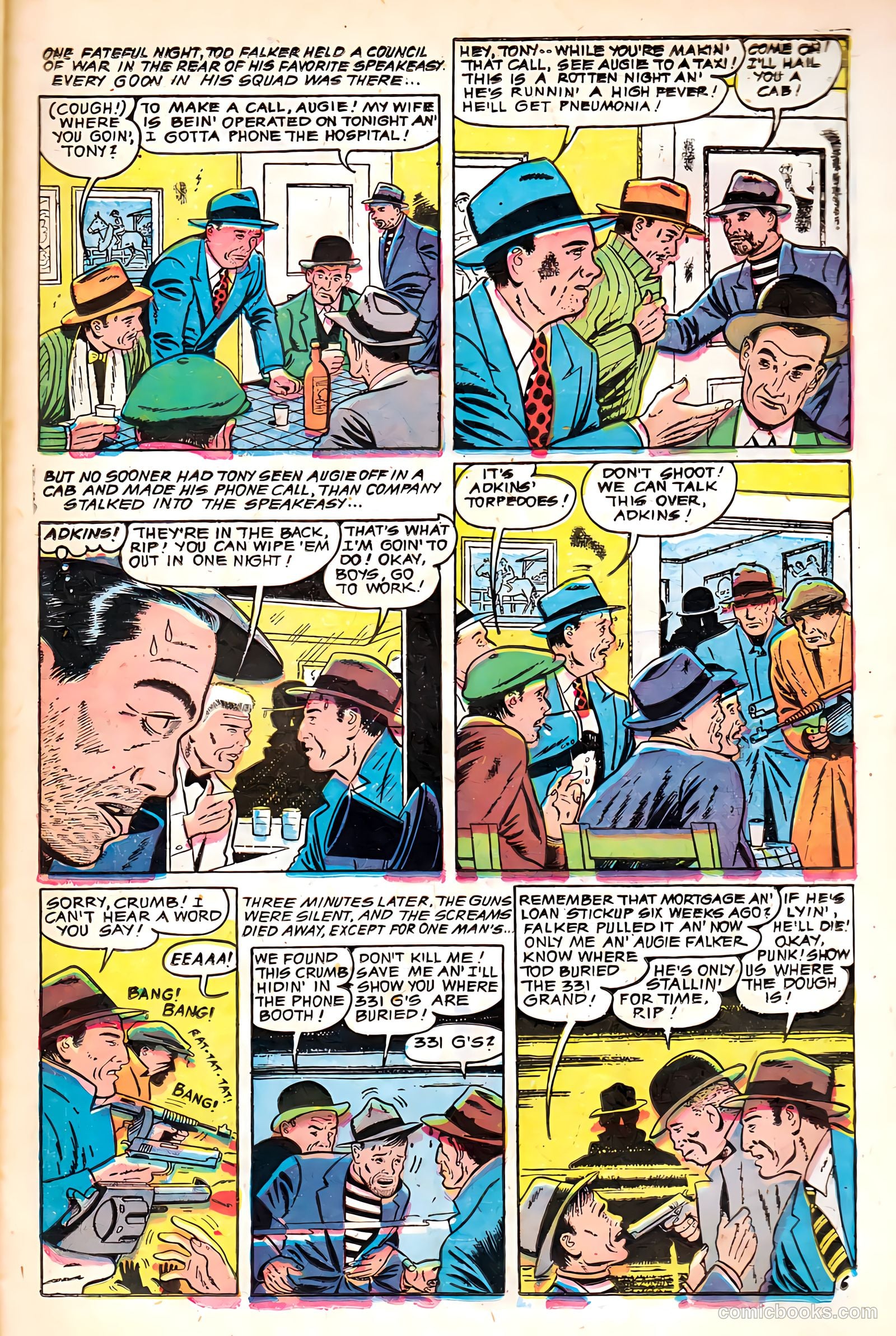 Crime Must Pay the Penalty #22 — page 23 of 37