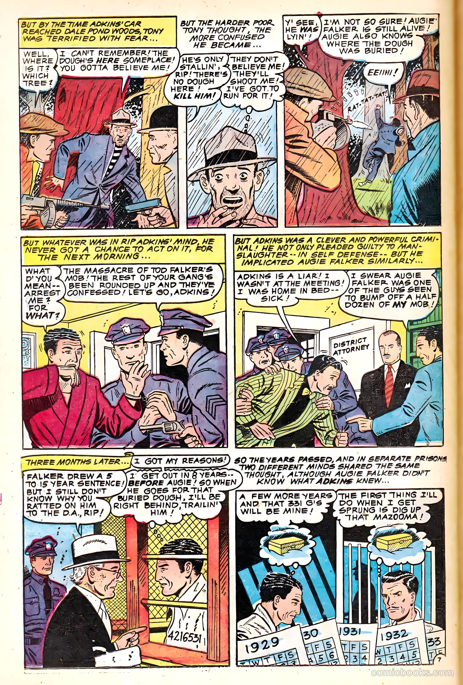 Crime Must Pay the Penalty #22 — page 24 of 37