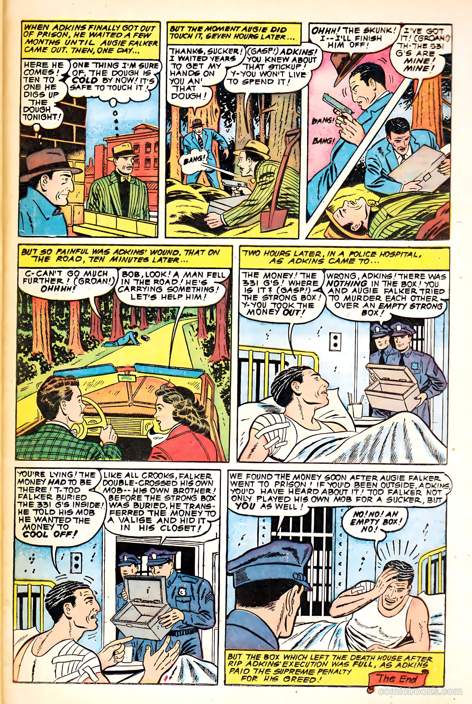 Crime Must Pay the Penalty #22 — page 25 of 37