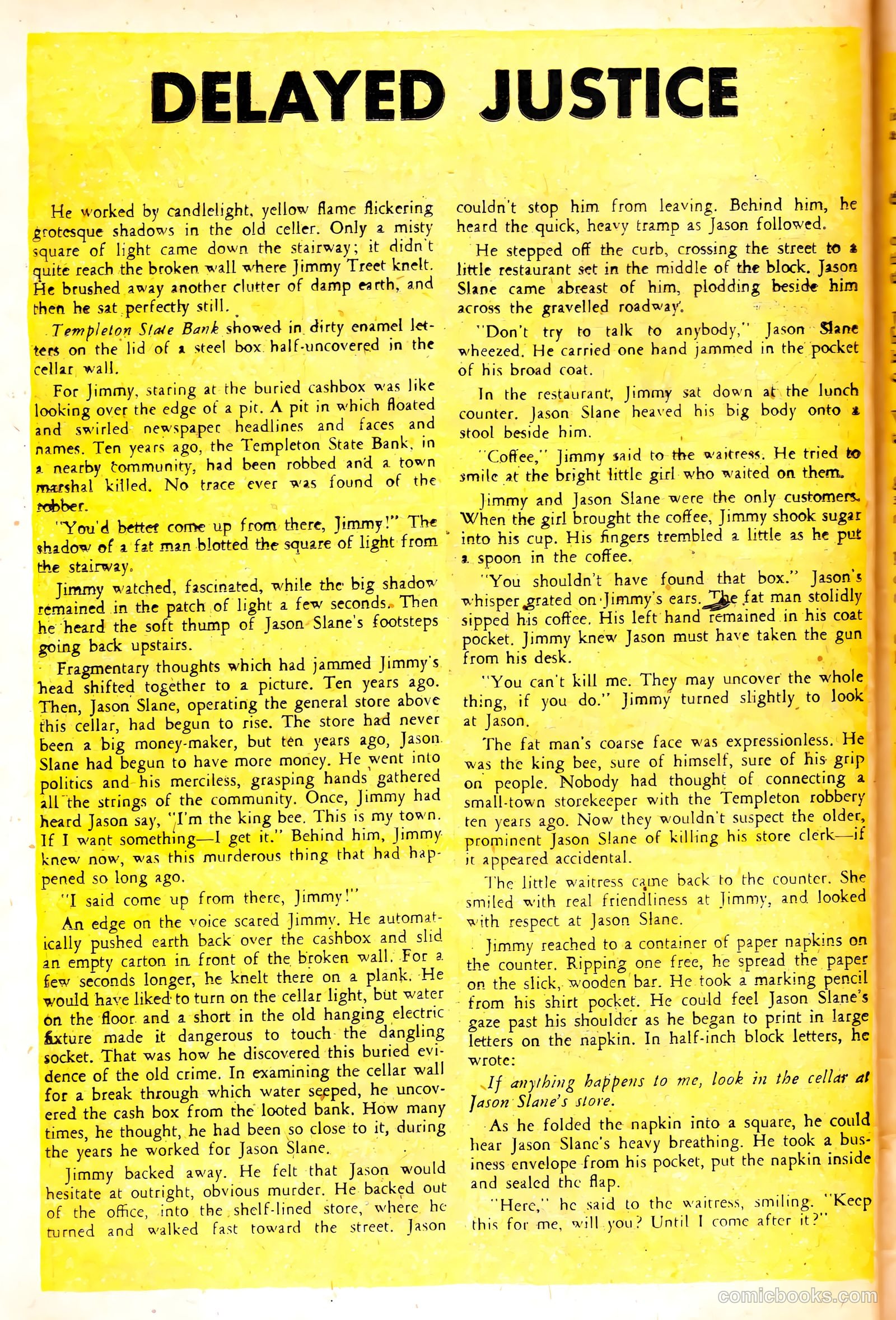 Crime Must Pay the Penalty #22 — page 26 of 37