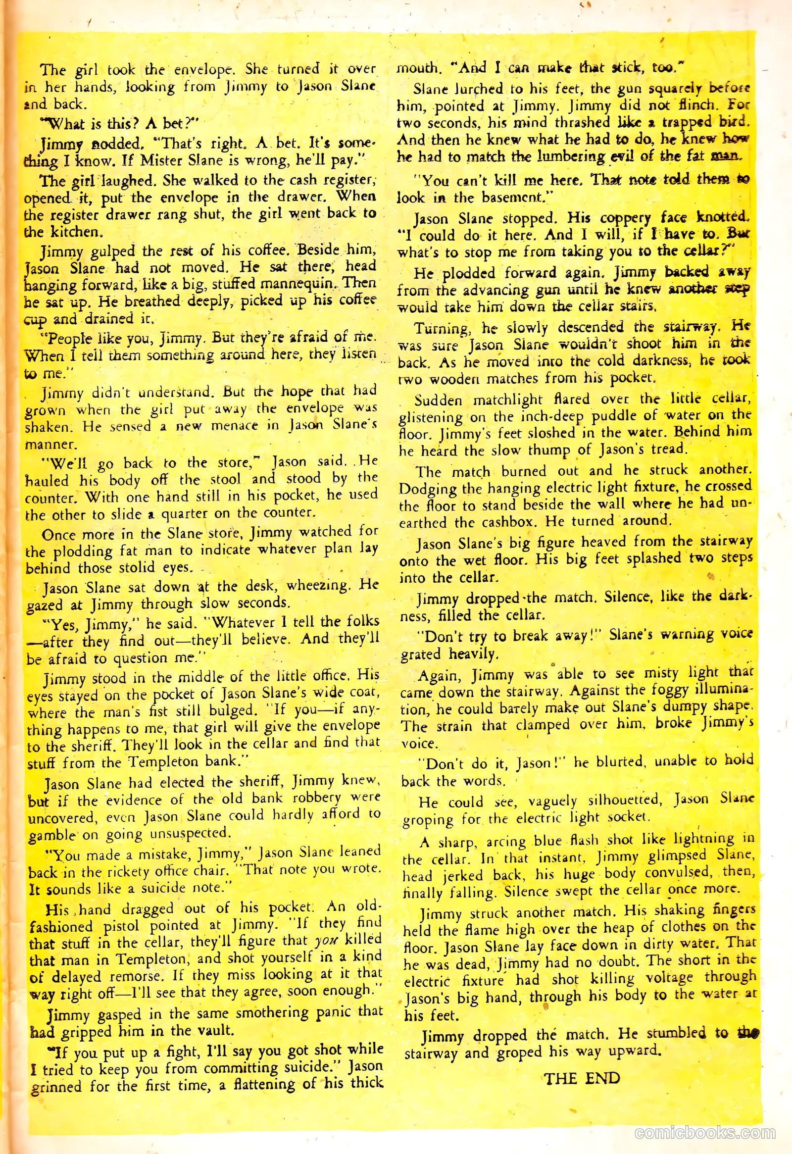 Crime Must Pay the Penalty #22 — page 27 of 37
