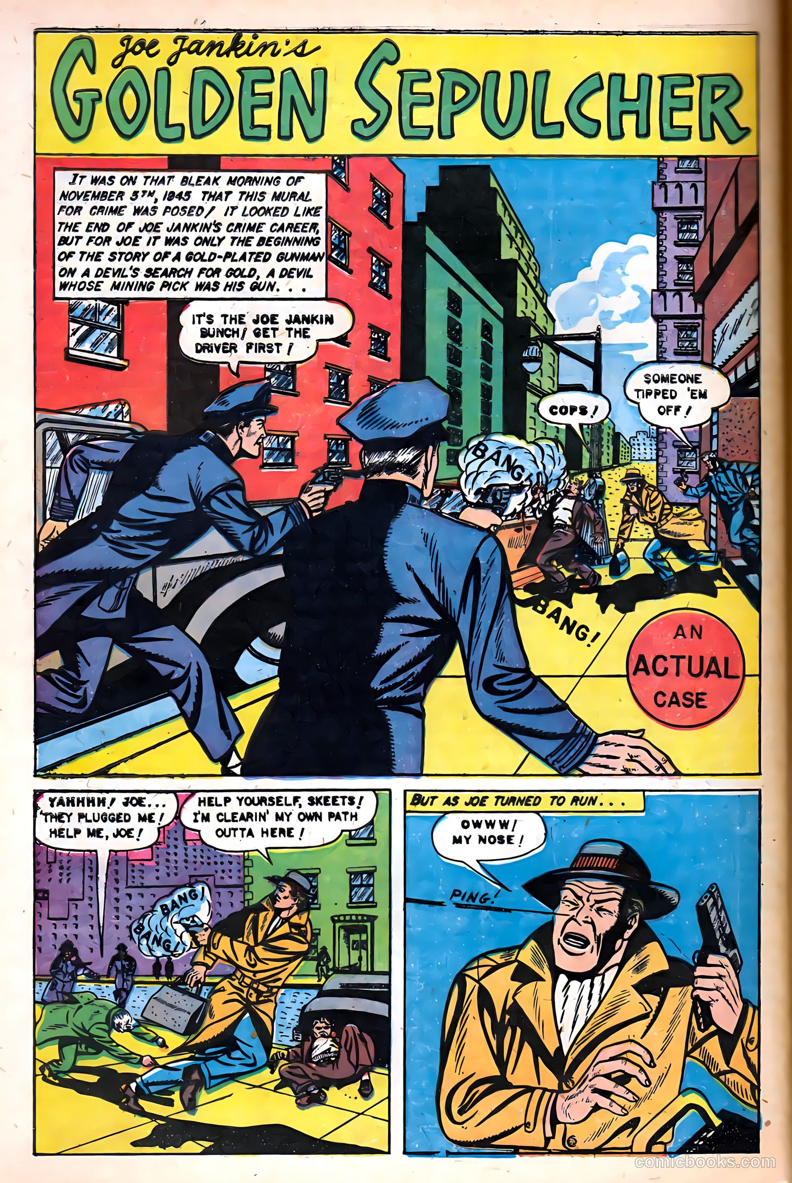 Crime Must Pay the Penalty #22 — page 28 of 37