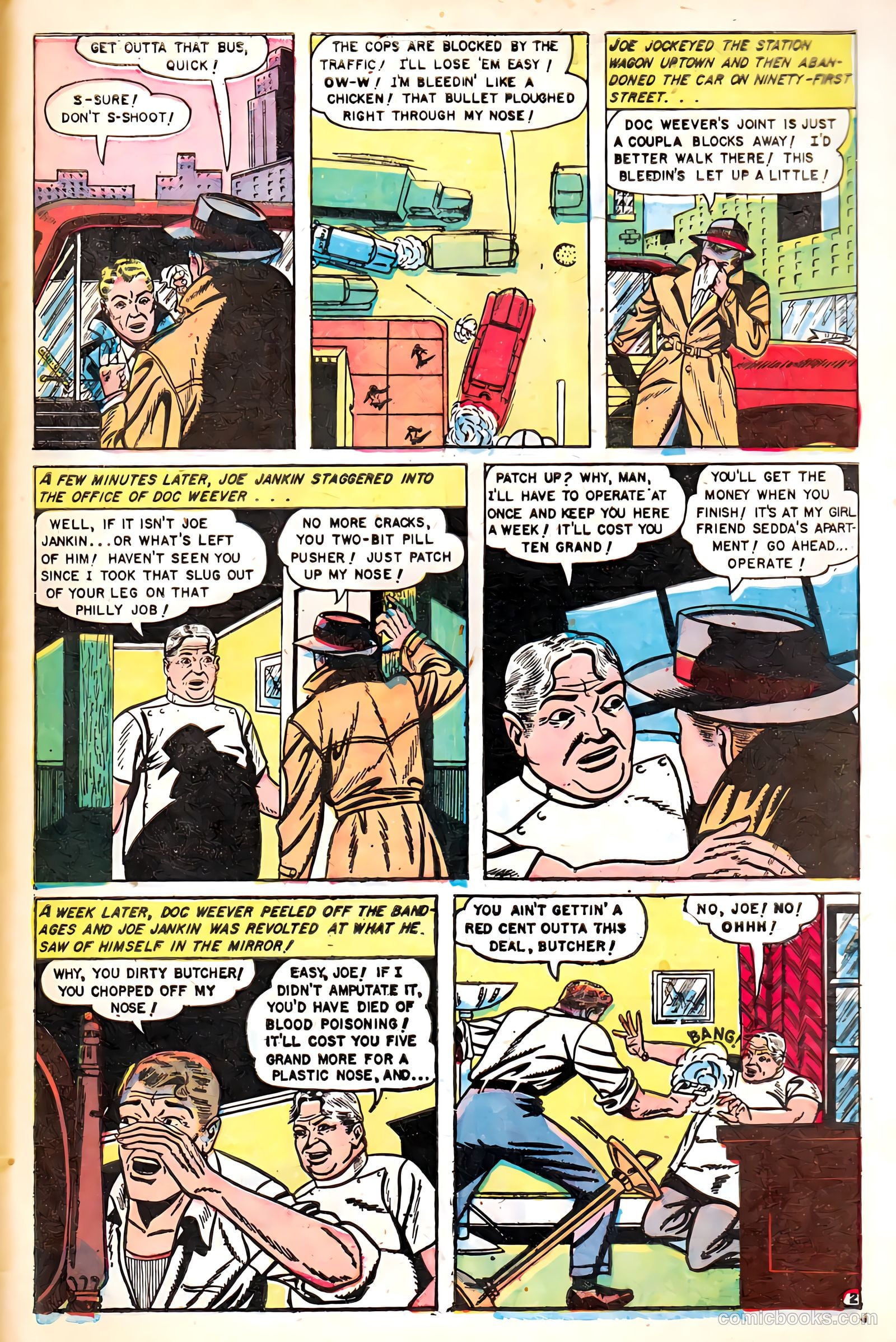 Crime Must Pay the Penalty #22 — page 29 of 37