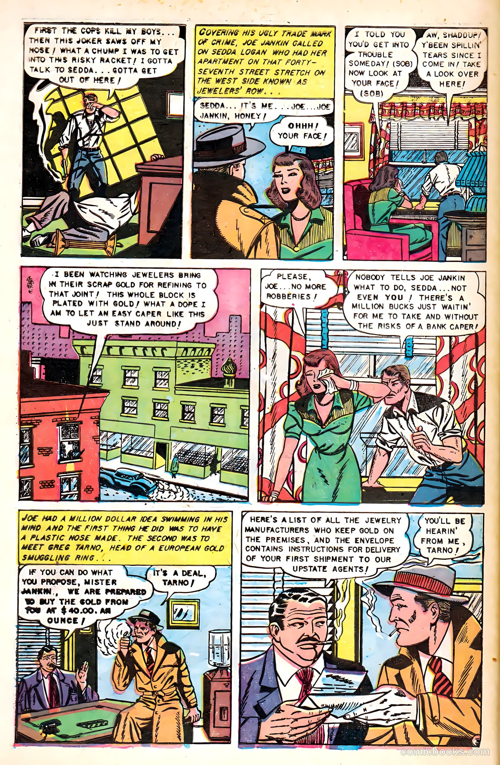 Crime Must Pay the Penalty #22 — page 30 of 37