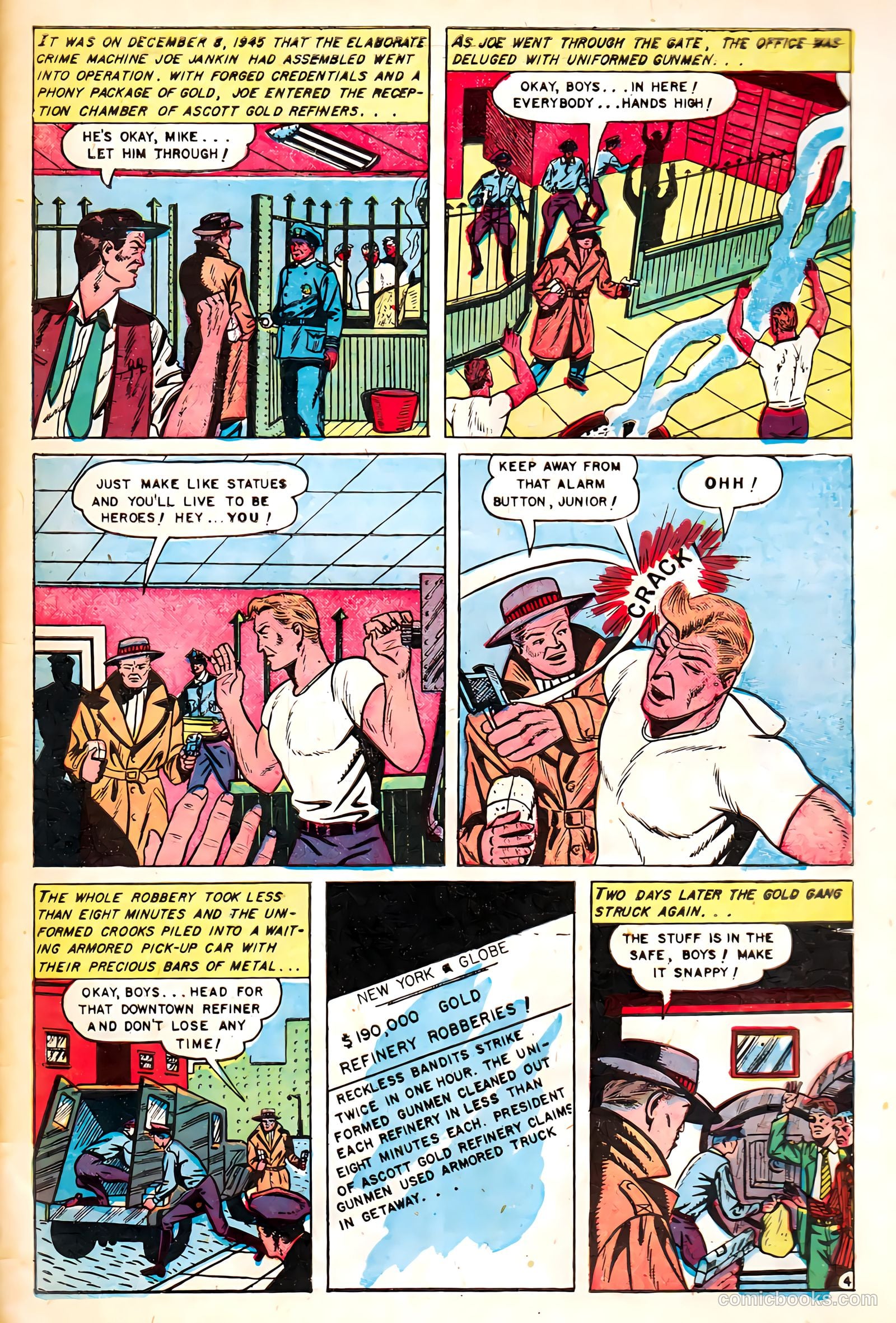 Crime Must Pay the Penalty #22 — page 31 of 37