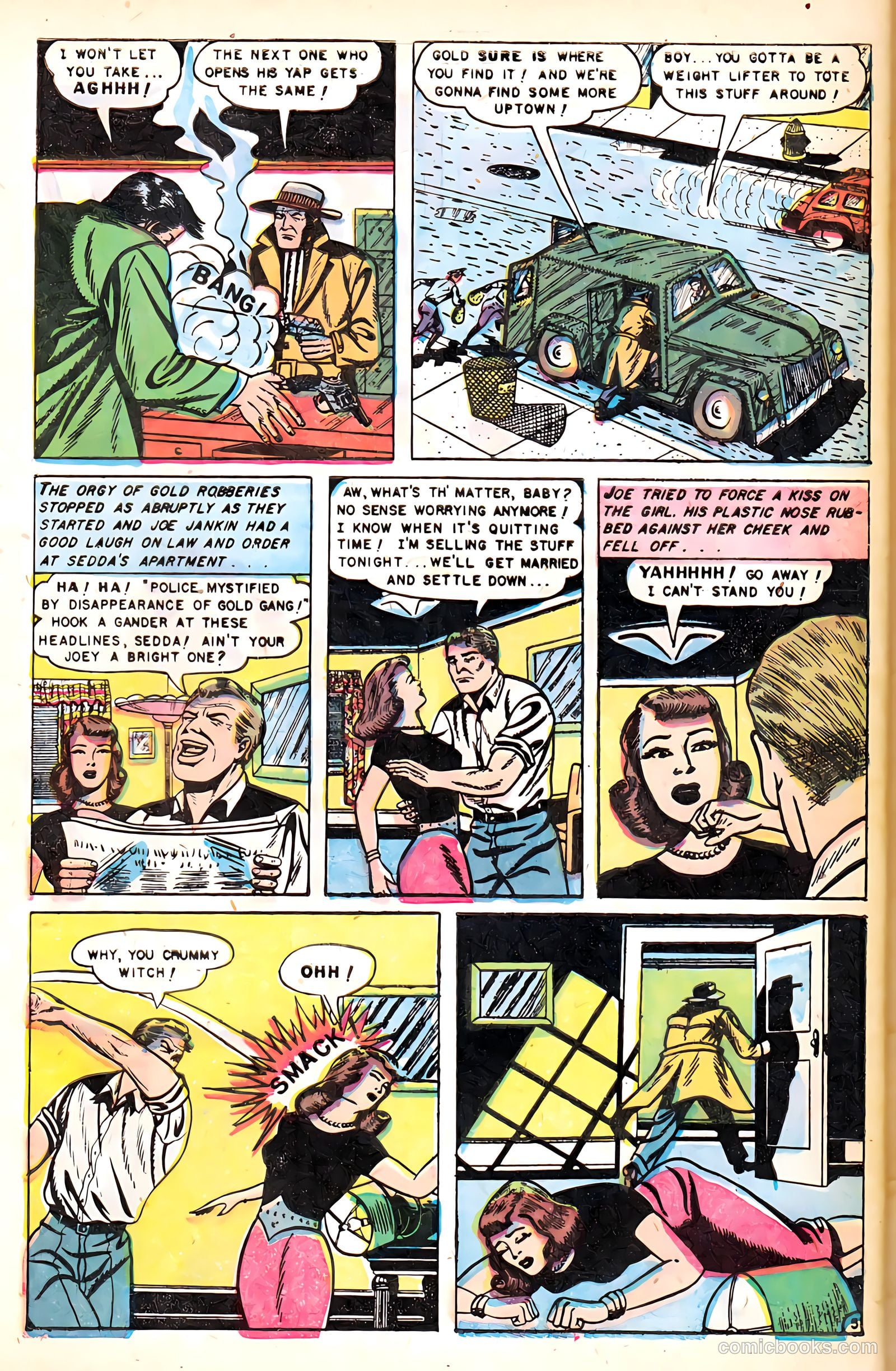 Crime Must Pay the Penalty #22 — page 32 of 37