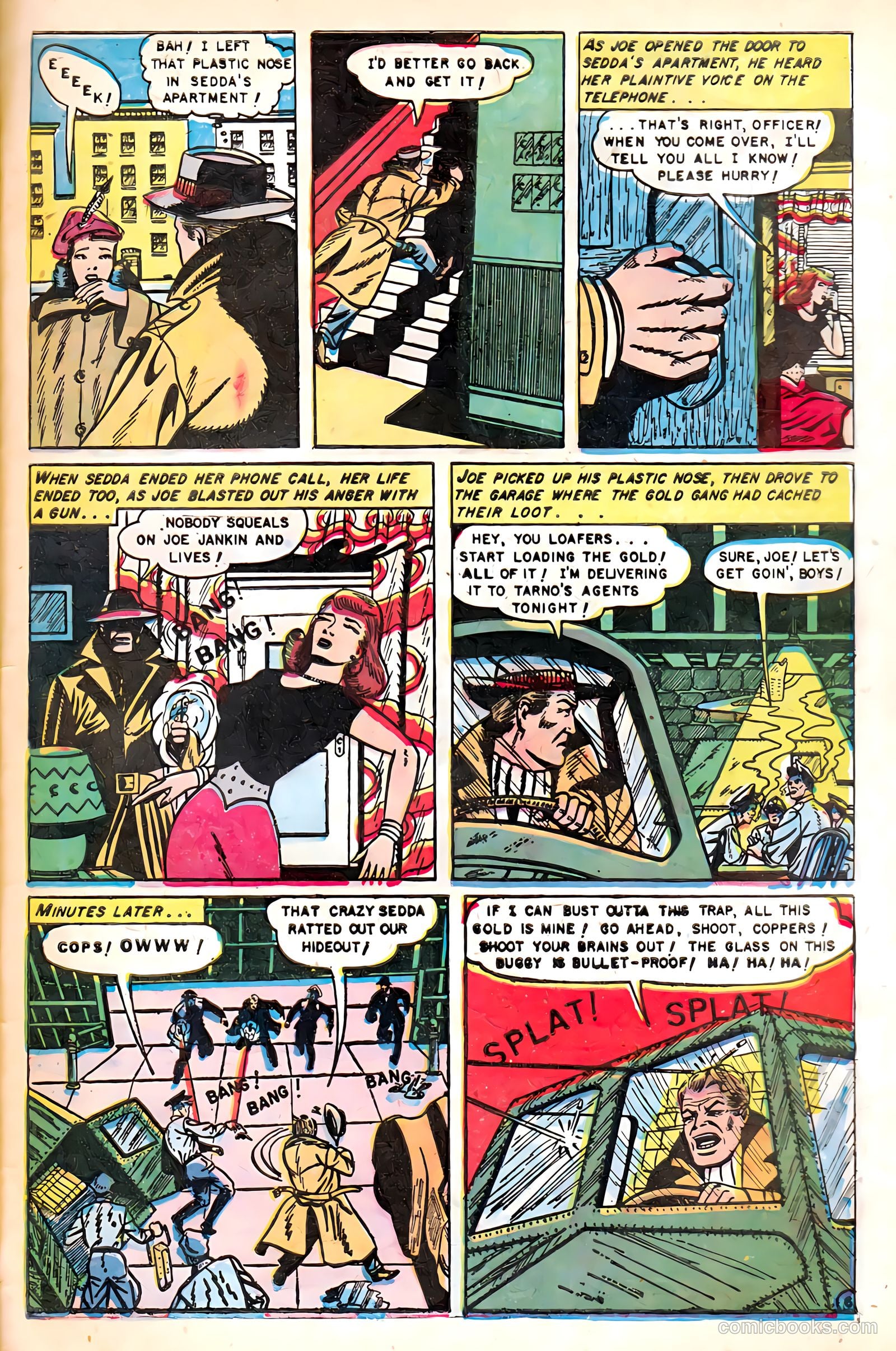 Crime Must Pay the Penalty #22 — page 33 of 37
