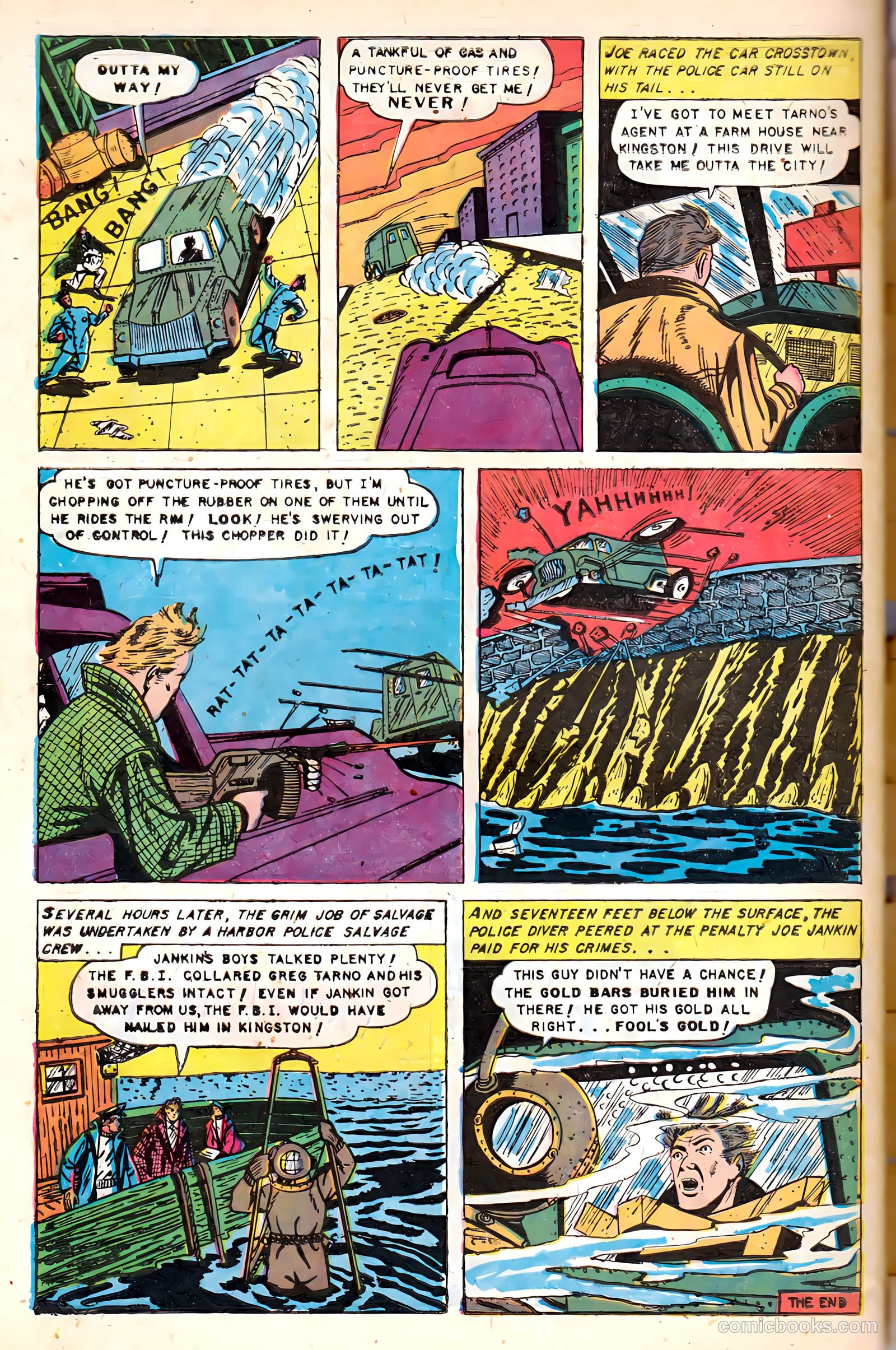 Crime Must Pay the Penalty #22 — page 34 of 37