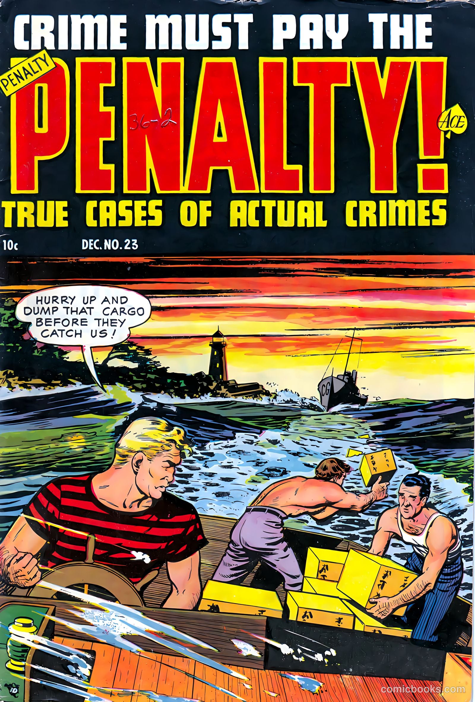 Crime Must Pay the Penalty #23 — page 1 of 36