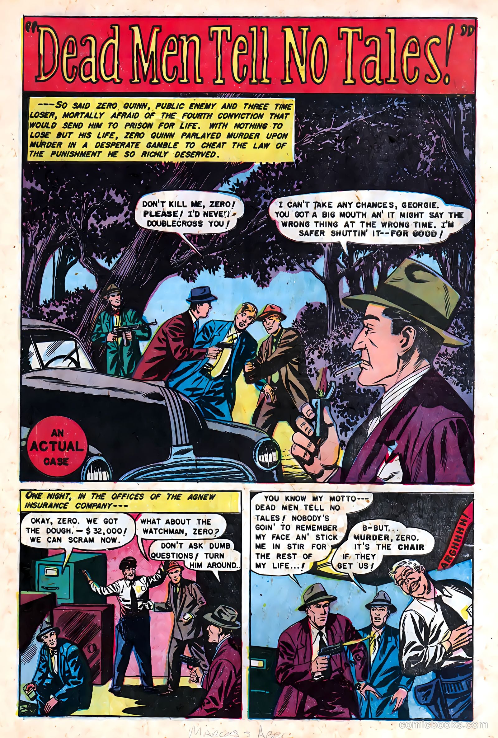 Crime Must Pay the Penalty #23 — page 3 of 36