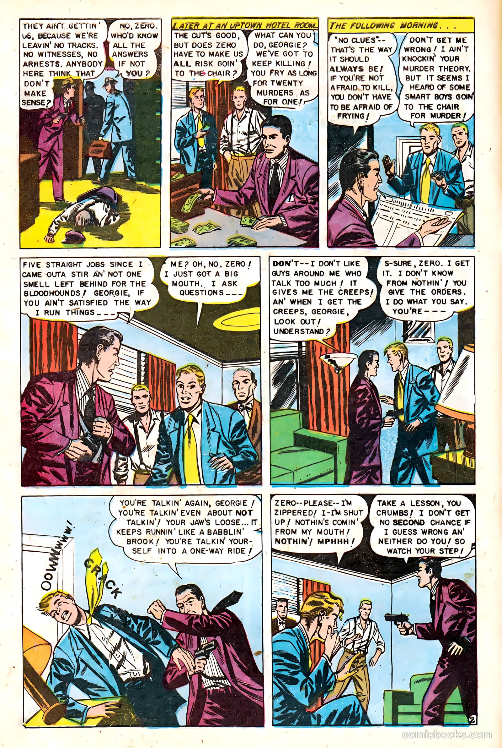 Crime Must Pay the Penalty #23 — page 4 of 36