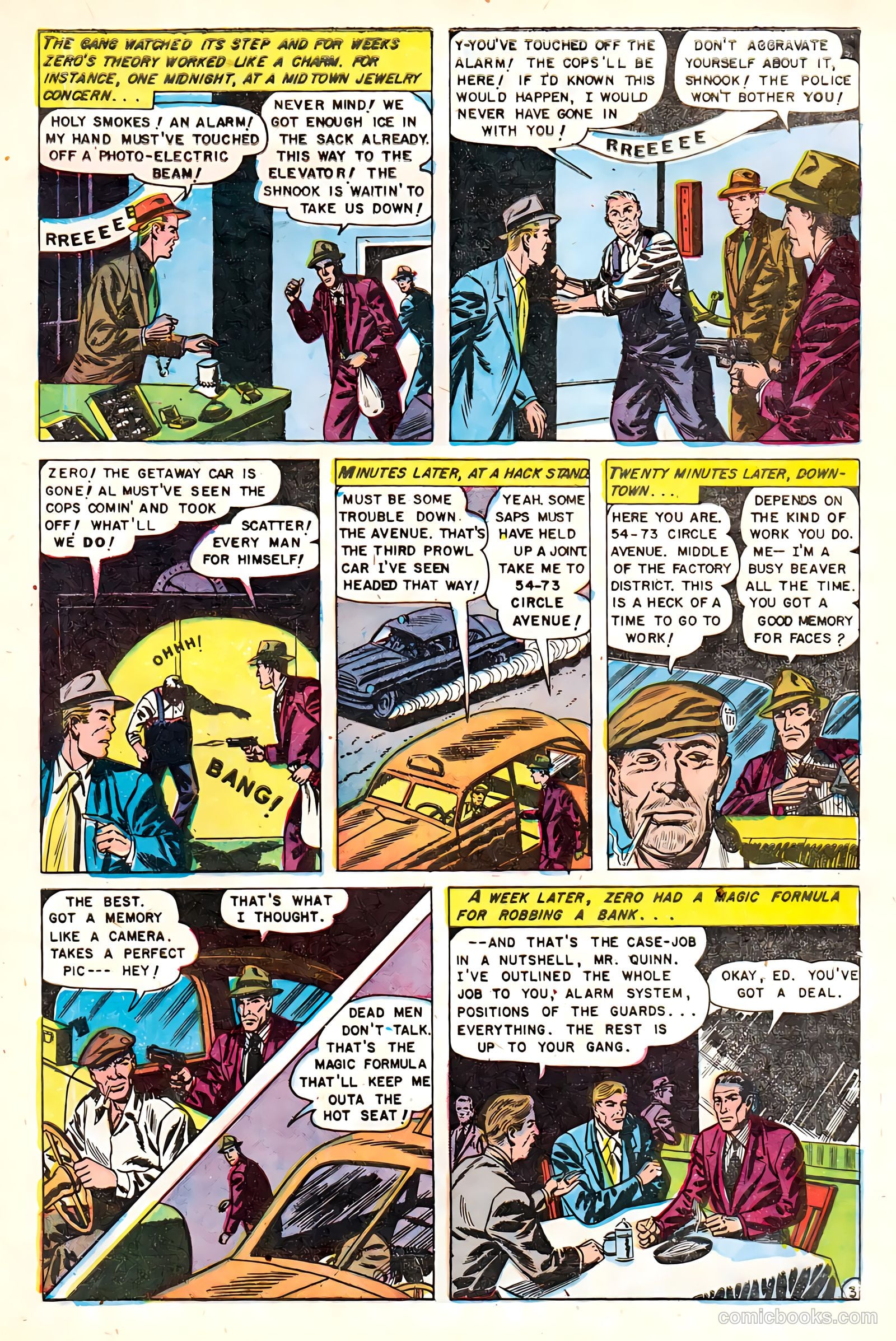Crime Must Pay the Penalty #23 — page 5 of 36