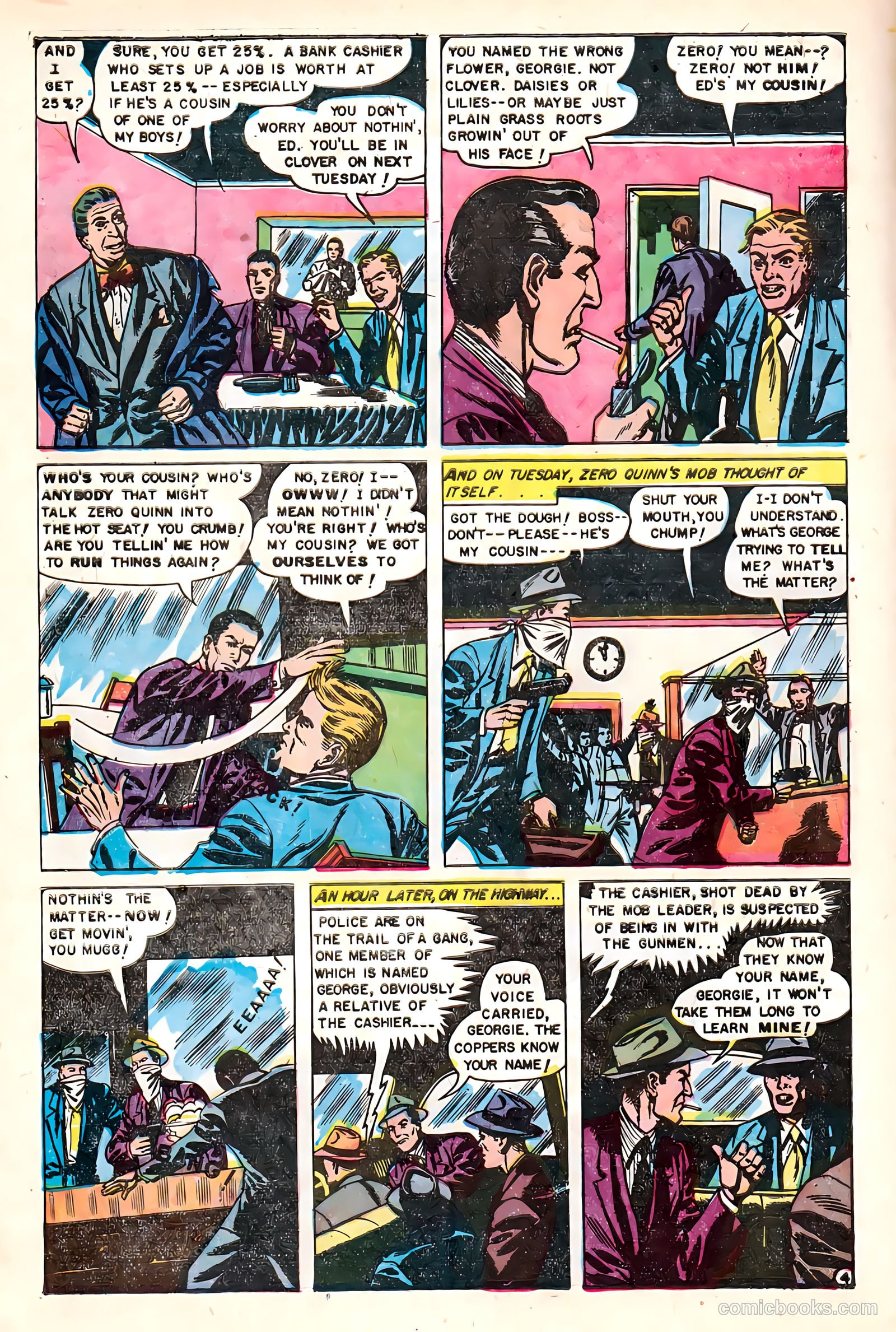 Crime Must Pay the Penalty #23 — page 6 of 36
