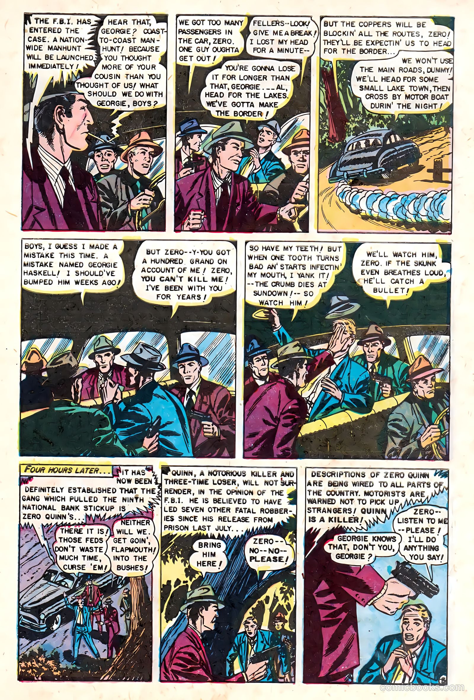 Crime Must Pay the Penalty #23 — page 7 of 36