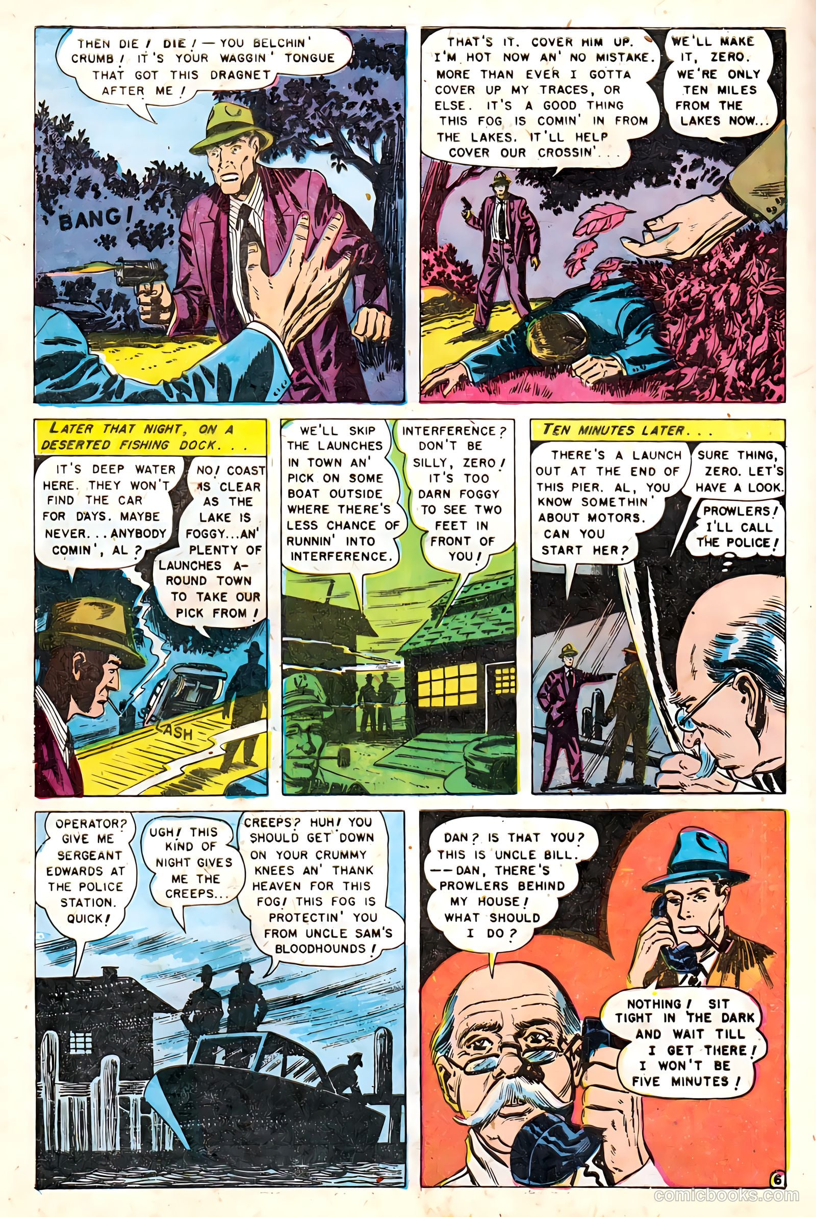 Crime Must Pay the Penalty #23 — page 8 of 36