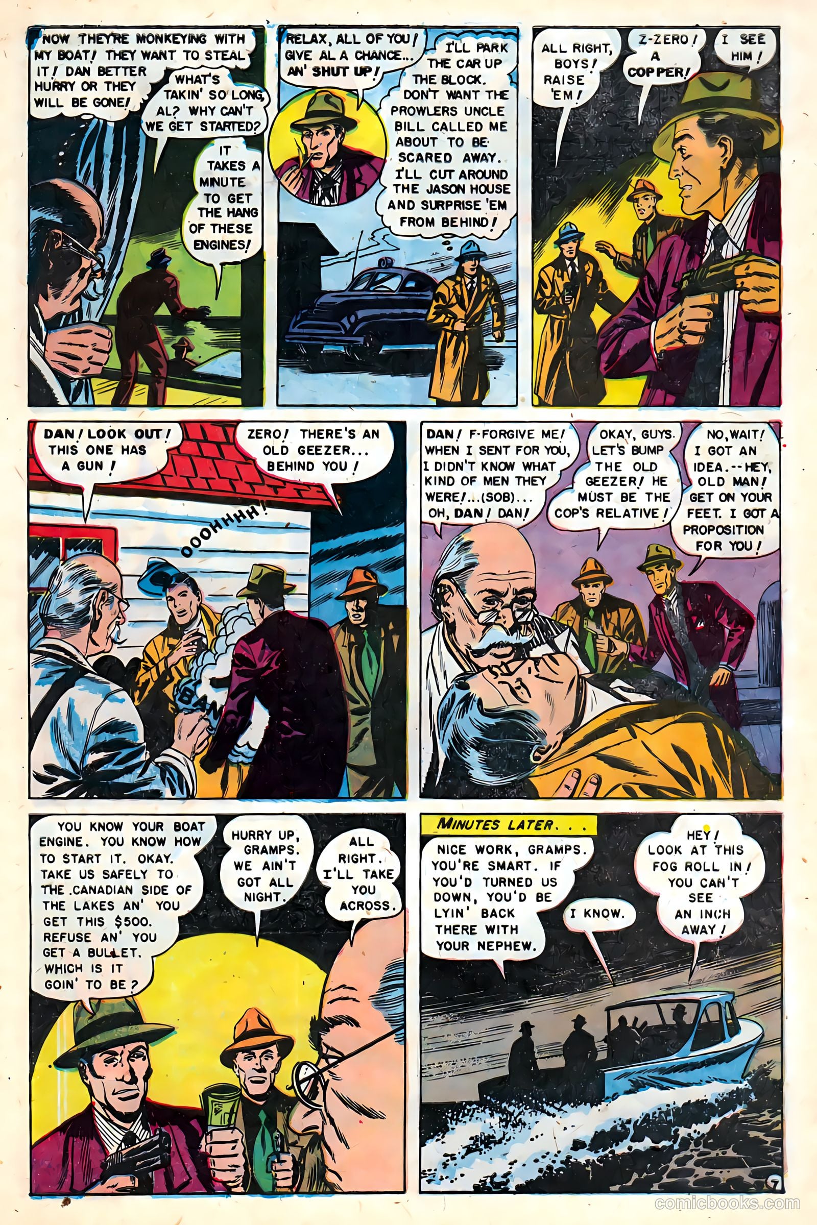 Crime Must Pay the Penalty #23 — page 9 of 36