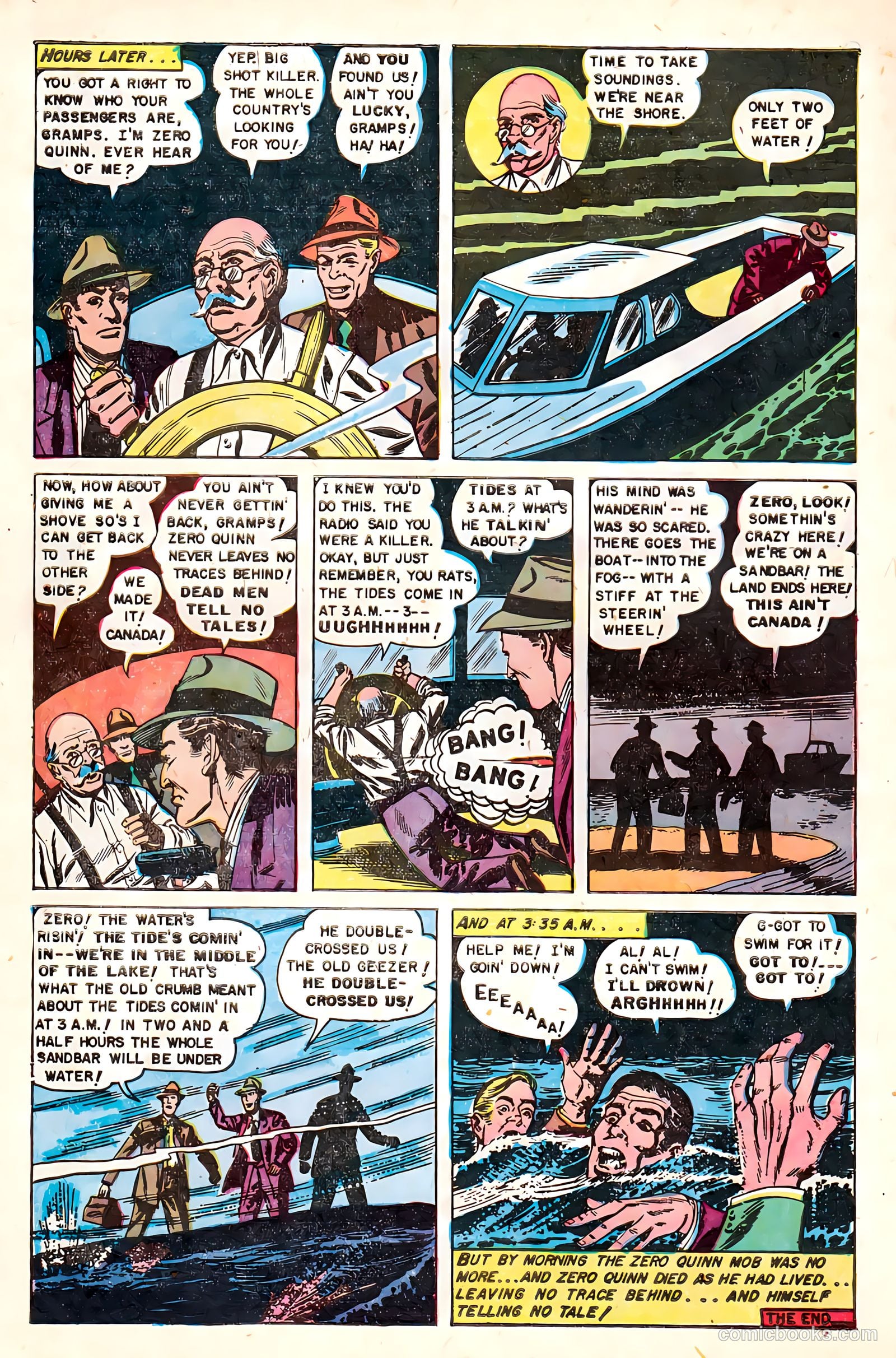 Crime Must Pay the Penalty #23 — page 10 of 36