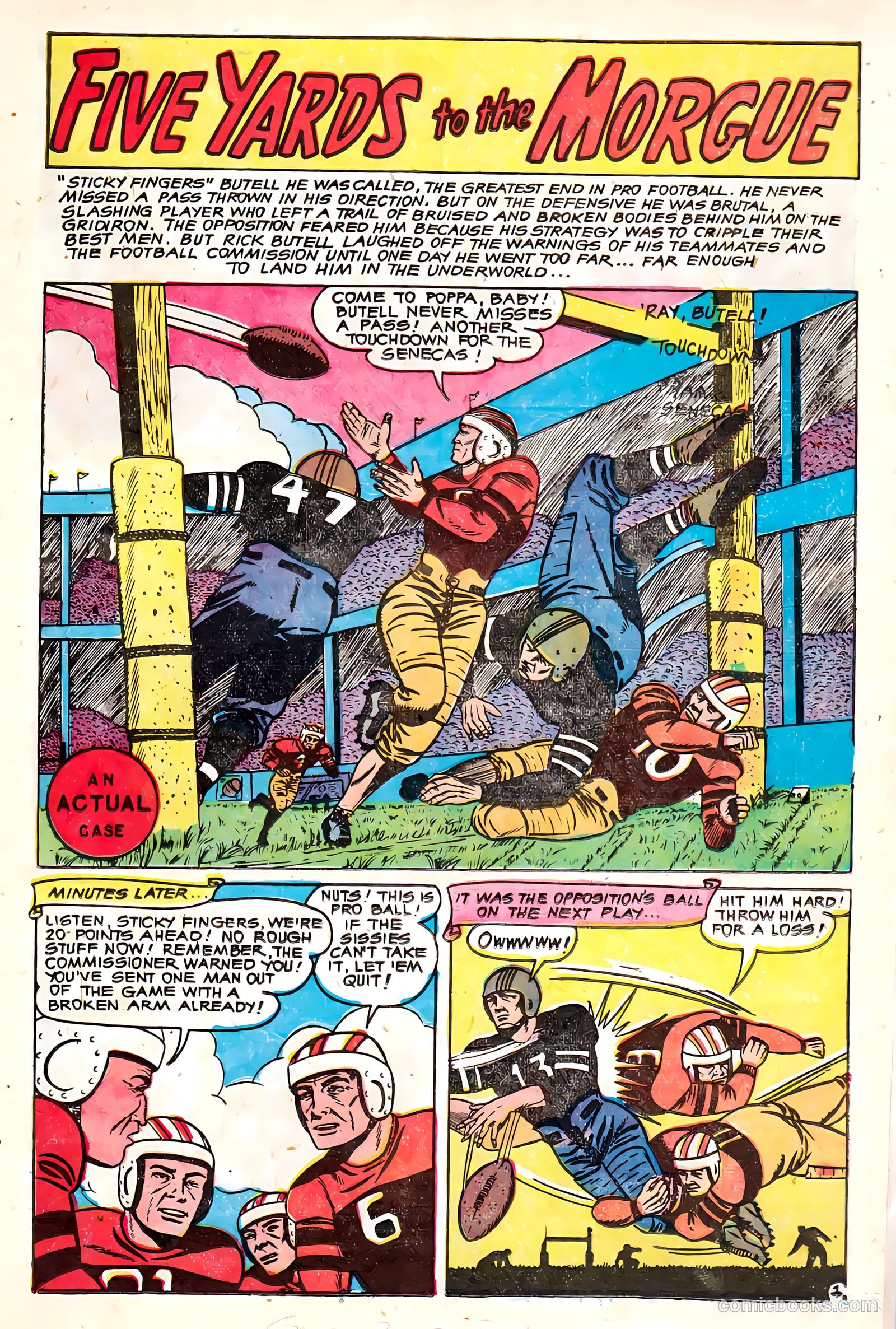 Crime Must Pay the Penalty #23 — page 11 of 36